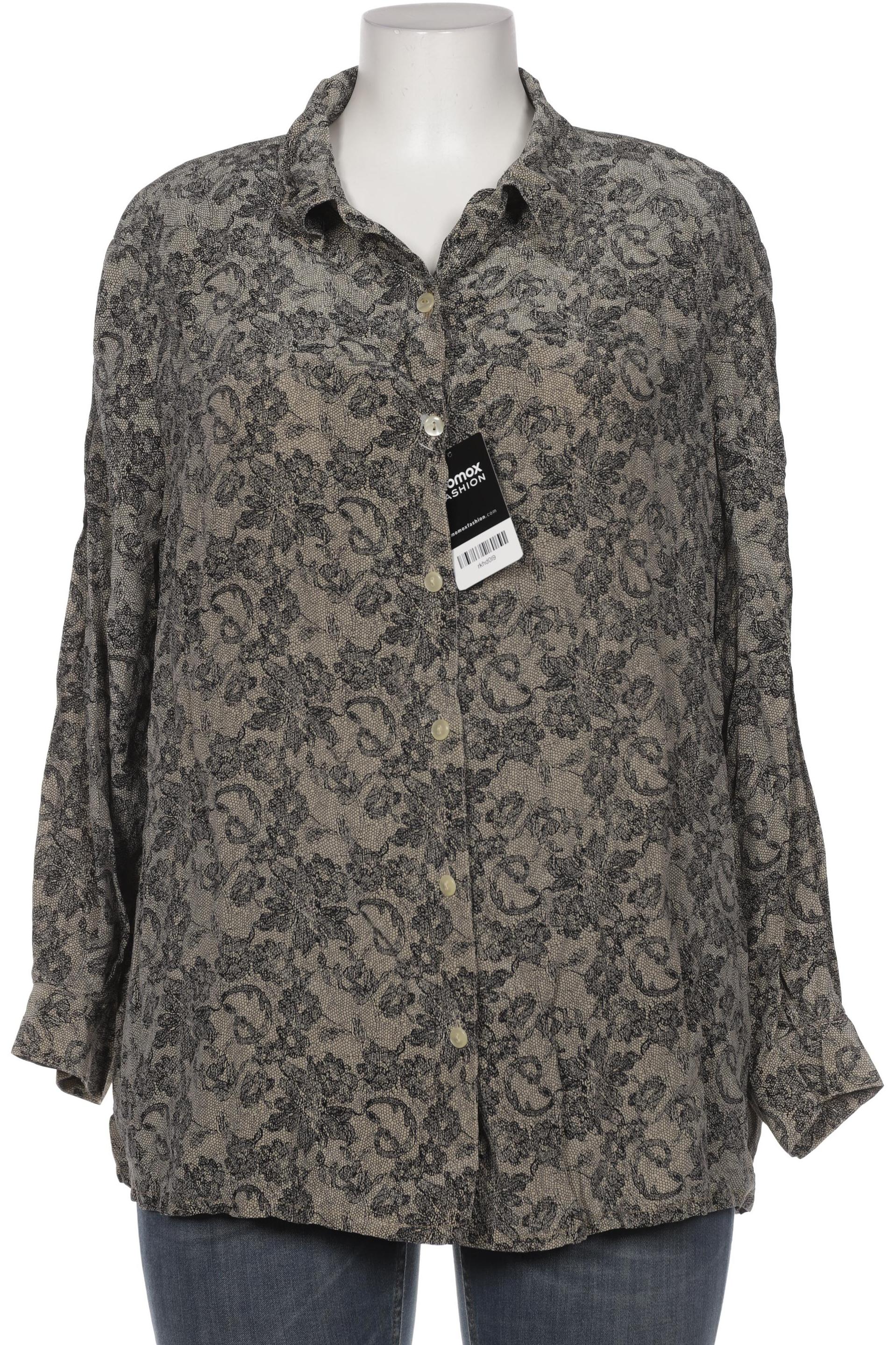 

Selection by Ulla Popken Damen Bluse, beige, Gr. 48