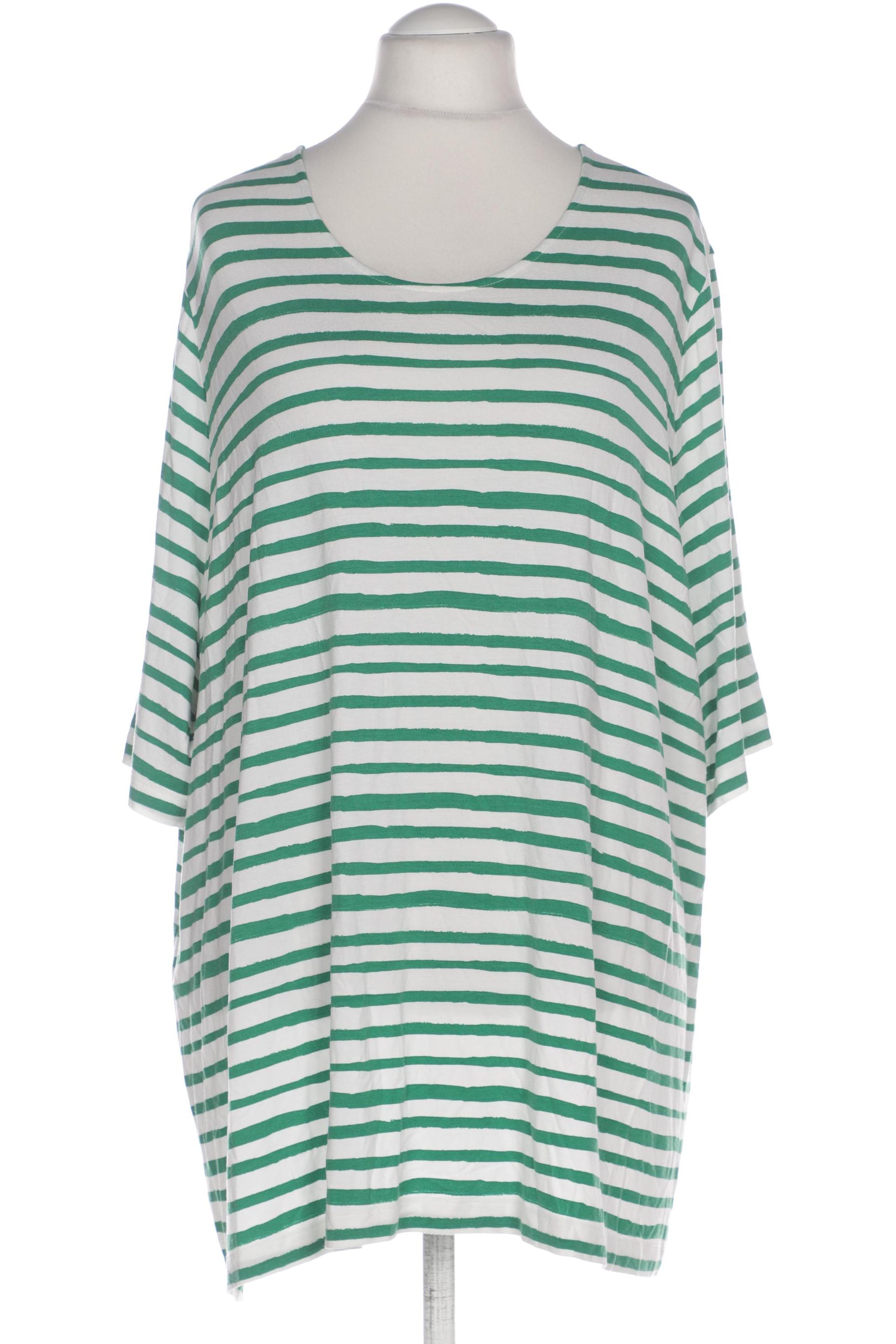 

Selection by Ulla Popken Damen T-Shirt, grün, Gr. 54