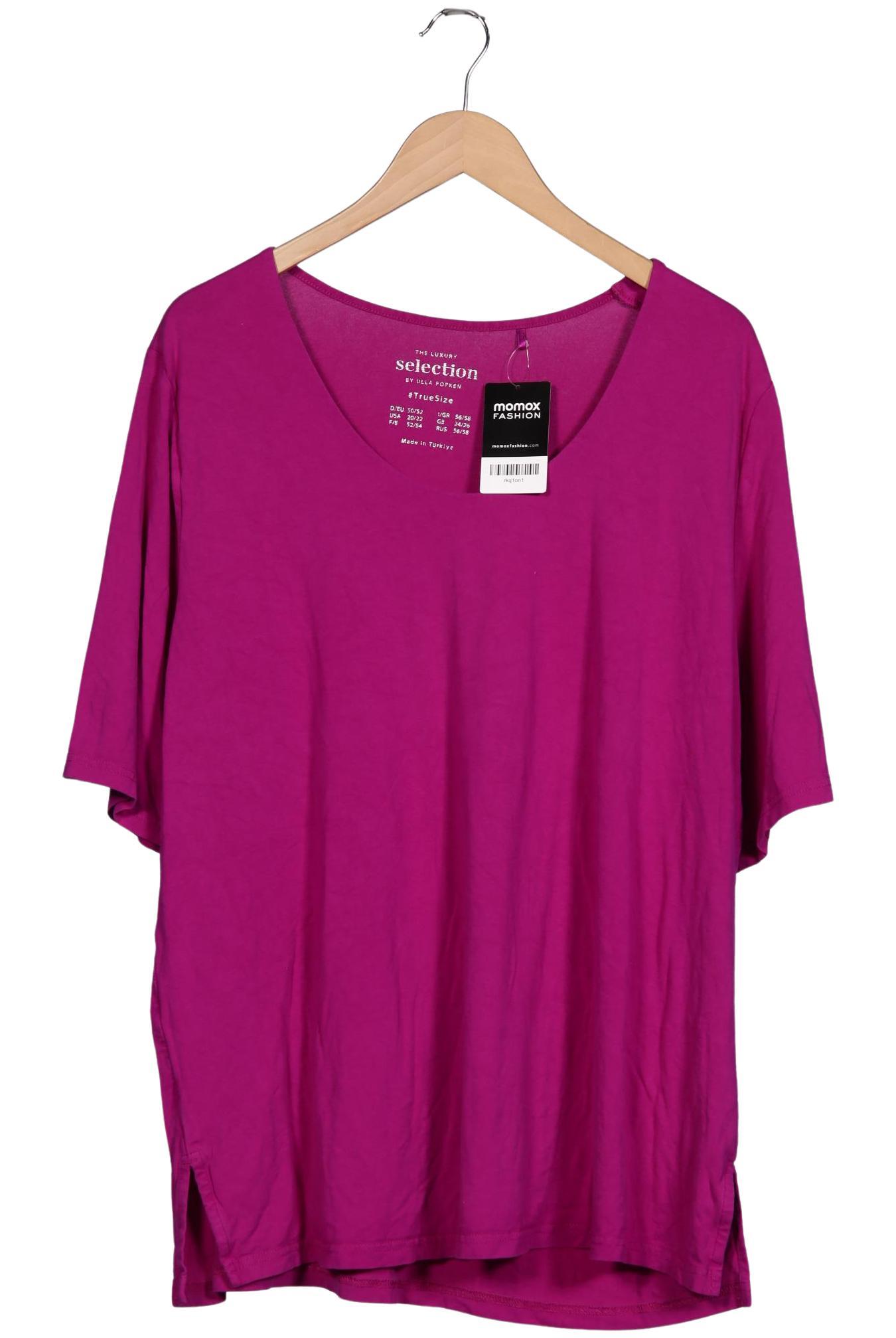 

Selection by Ulla Popken Damen T-Shirt, pink, Gr. 50