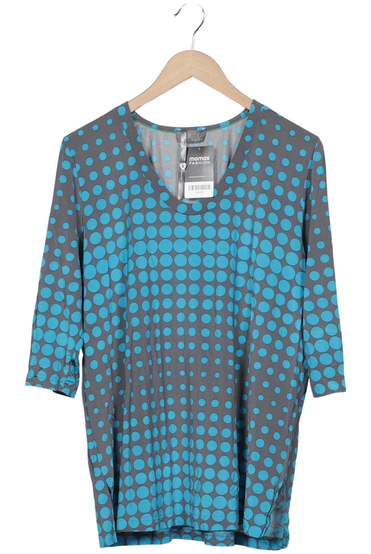 

Selection by Ulla Popken Damen Langarmshirt, mehrfarbig, Gr. 46