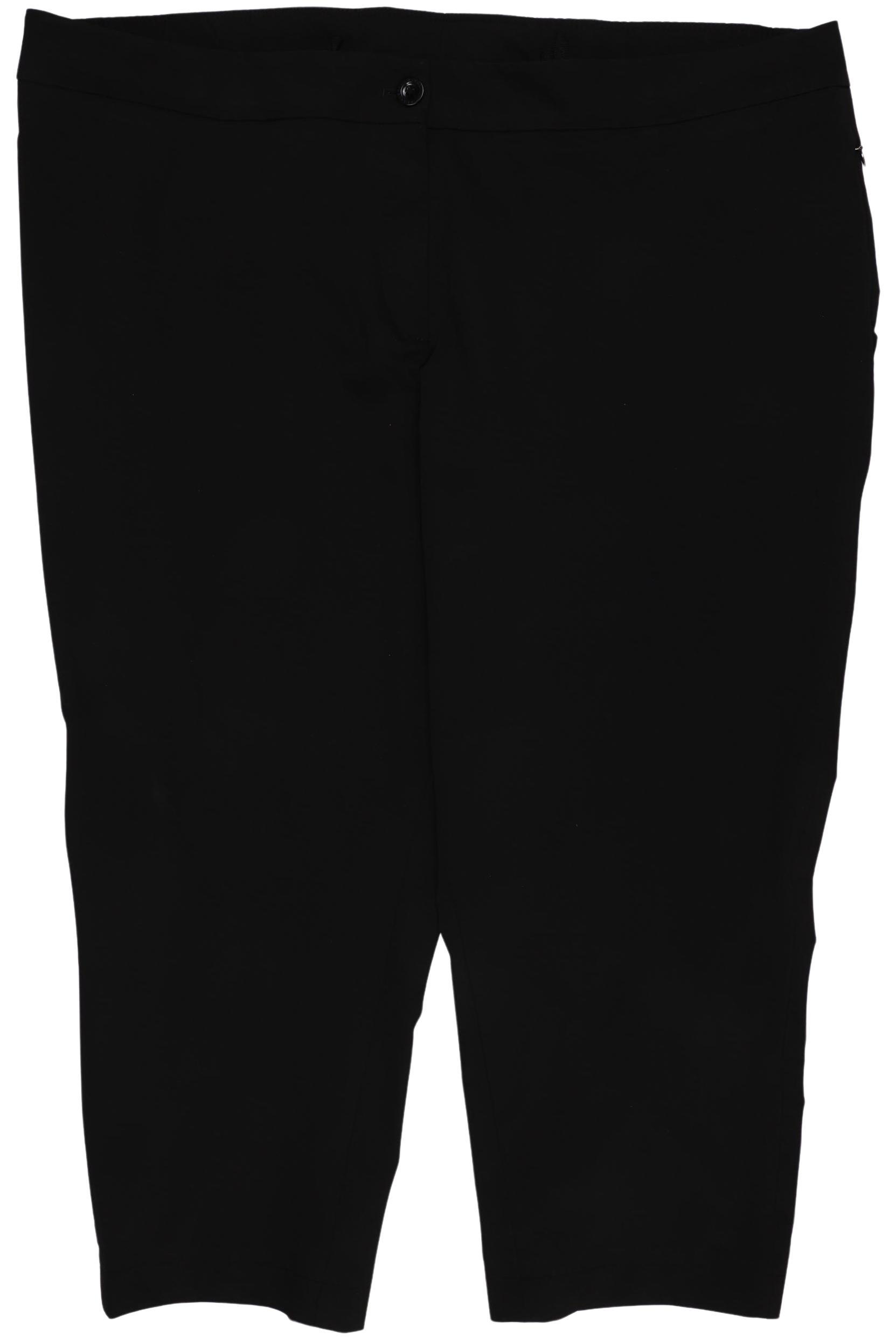 

Selection by Ulla Popken Damen Stoffhose, schwarz, Gr. 58