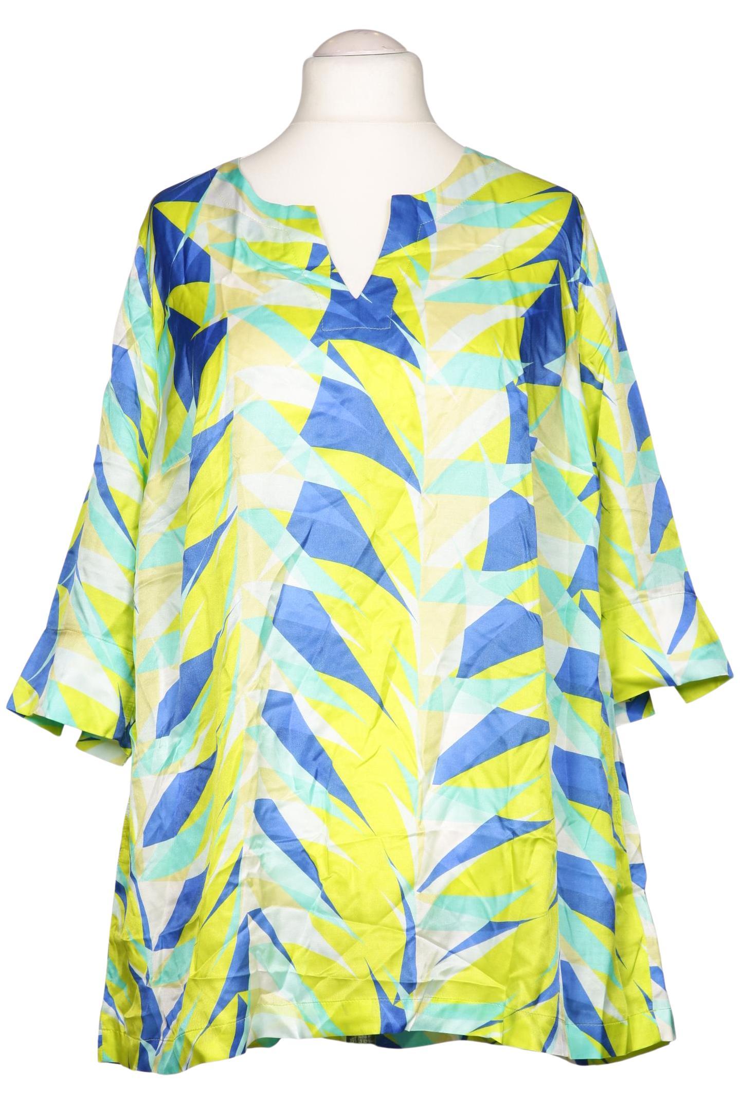 

Selection by Ulla Popken Damen Bluse, grün, Gr. 46