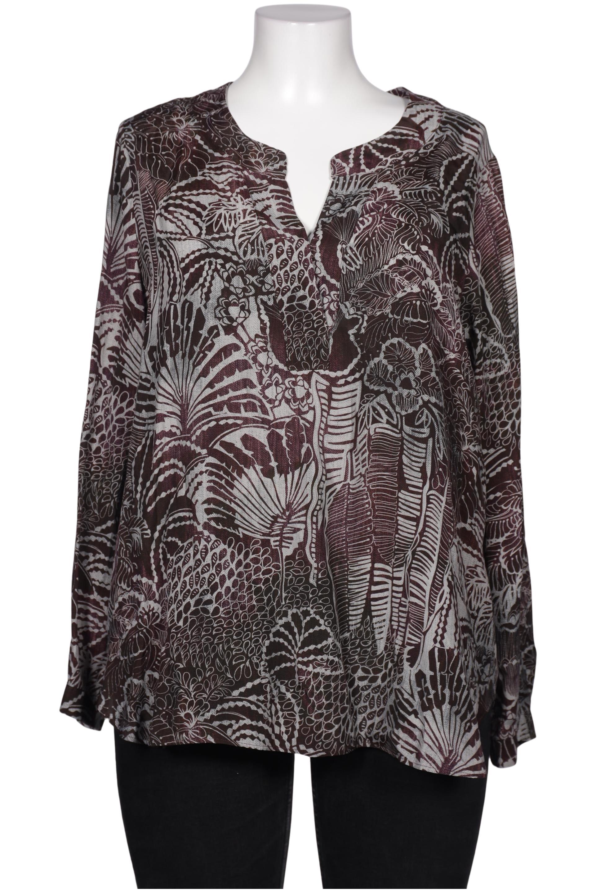 

Selection by Ulla Popken Damen Bluse, grau, Gr. 42