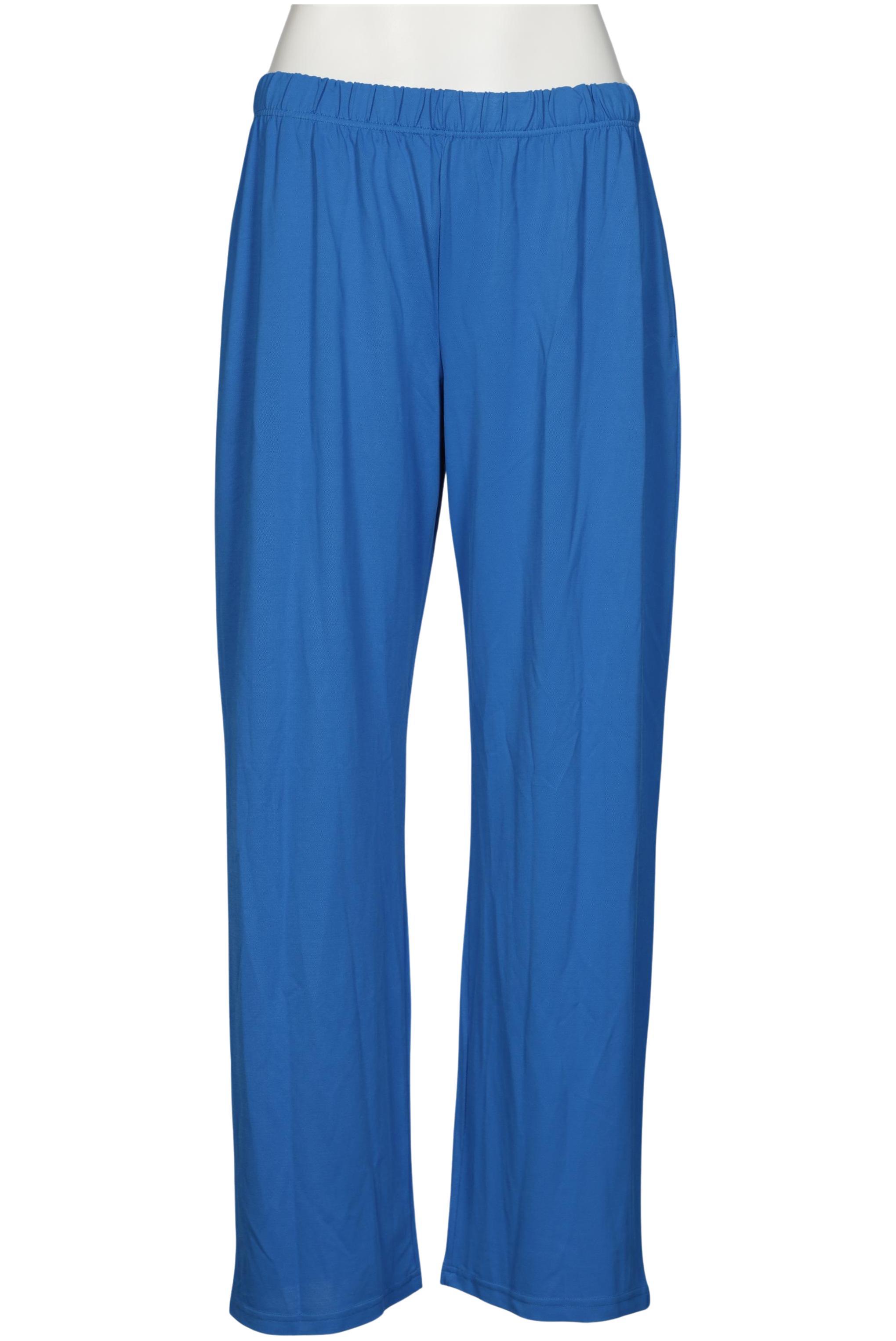 

Selection by Ulla Popken Damen Stoffhose, blau, Gr. 46