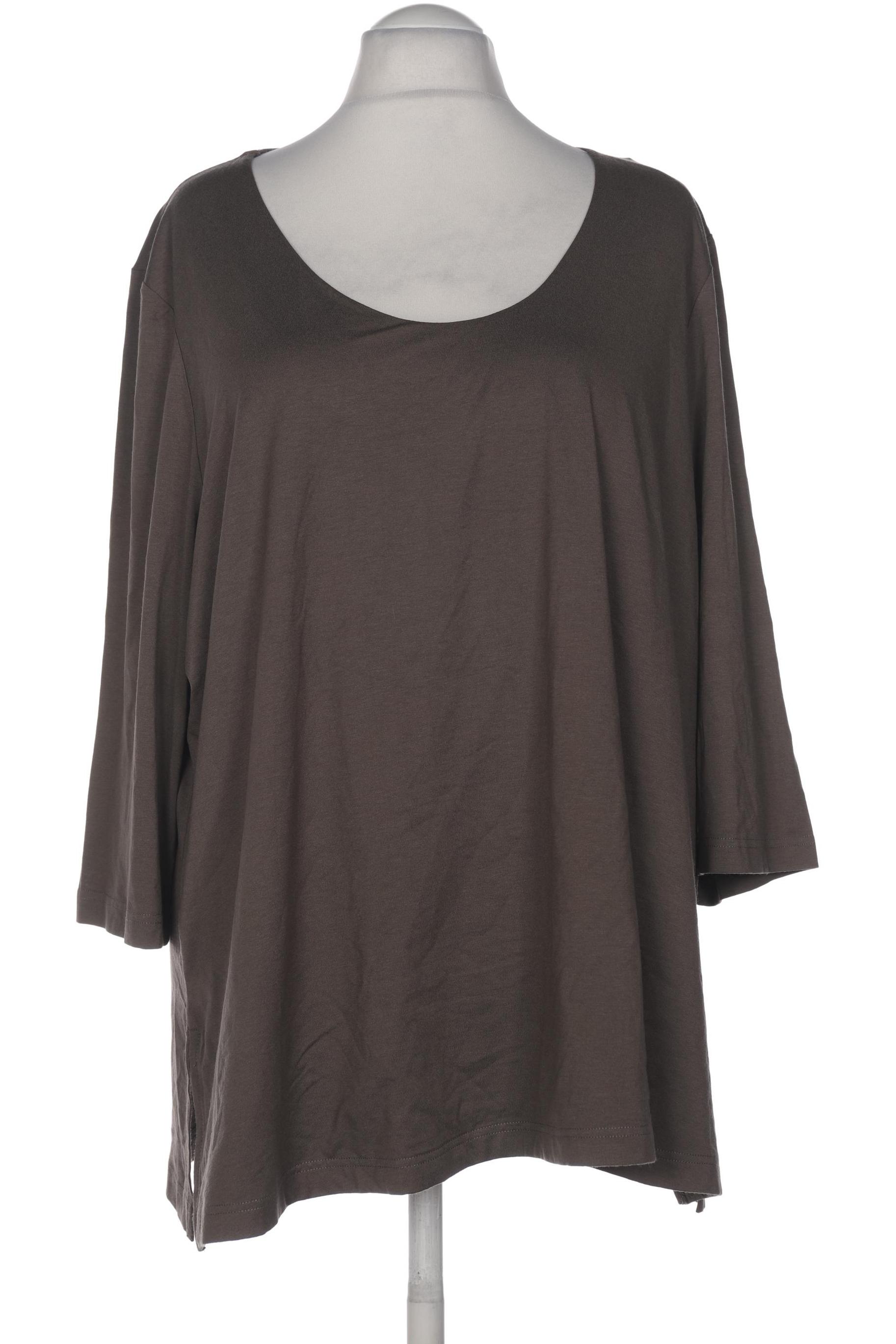 

Selection by Ulla Popken Damen Langarmshirt, braun