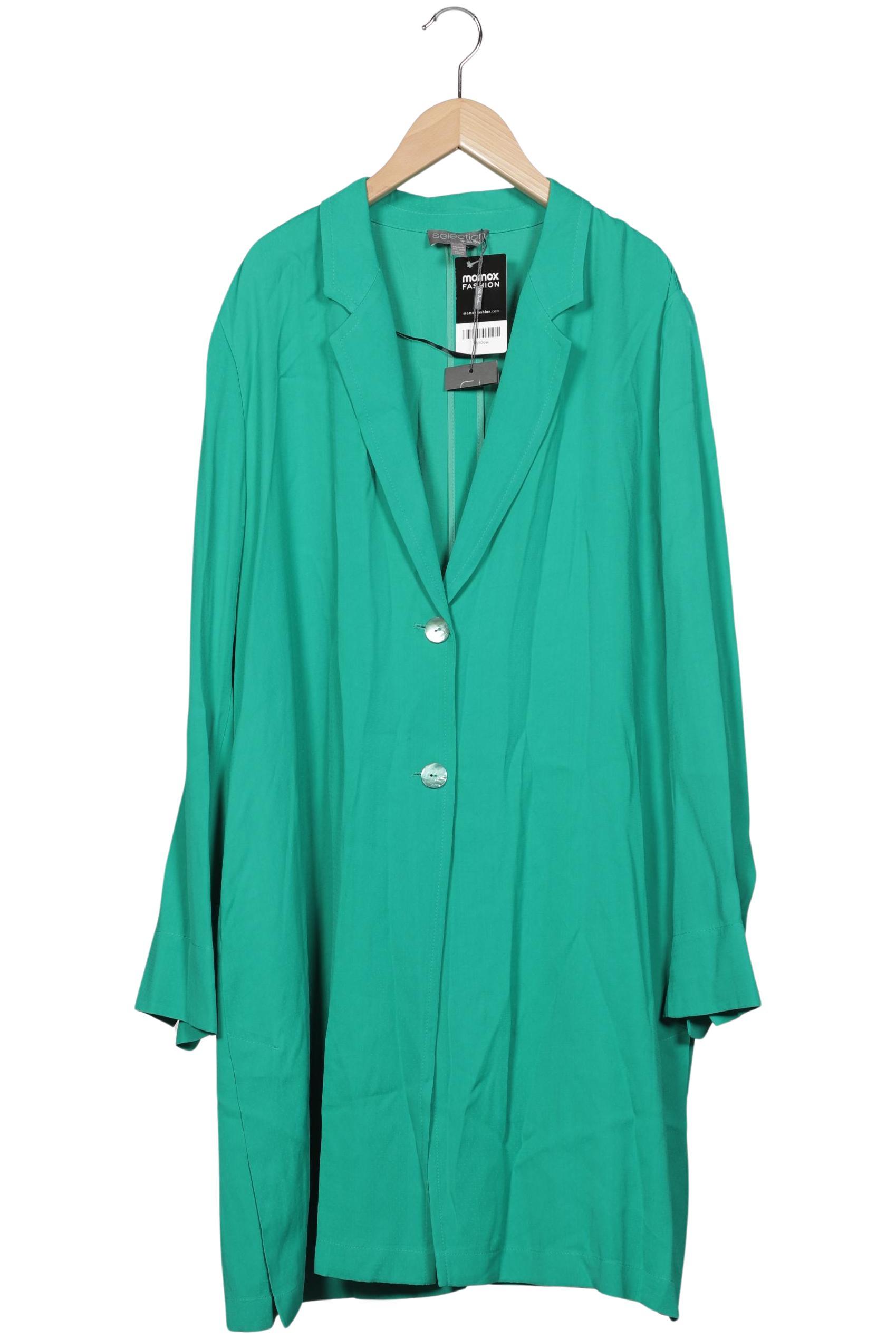 

Selection by Ulla Popken Damen Bluse, grün, Gr. 42