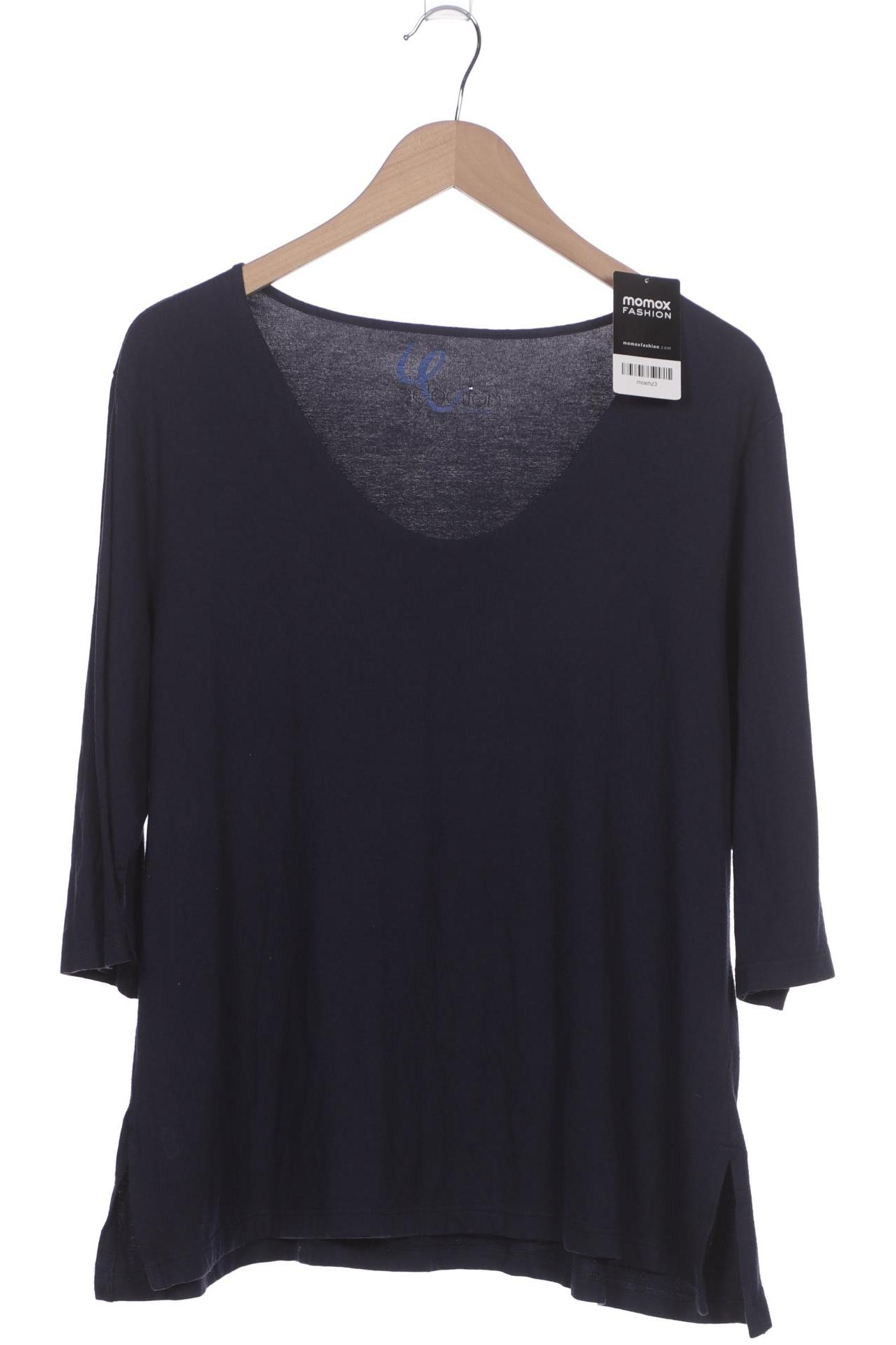 

Selection by Ulla Popken Damen T-Shirt, marineblau, Gr. 46