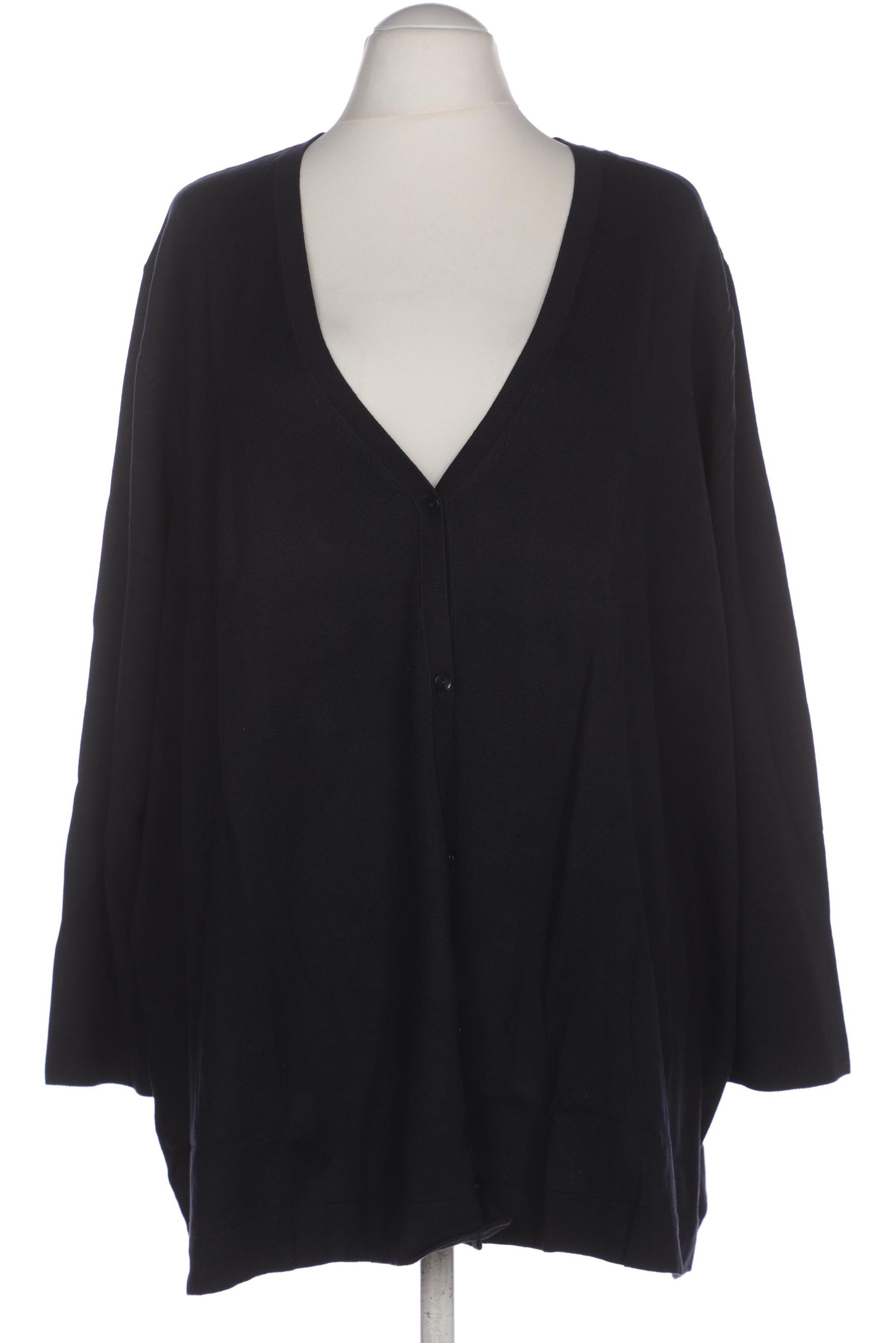 

Selection by Ulla Popken Damen Strickjacke, marineblau, Gr. 58
