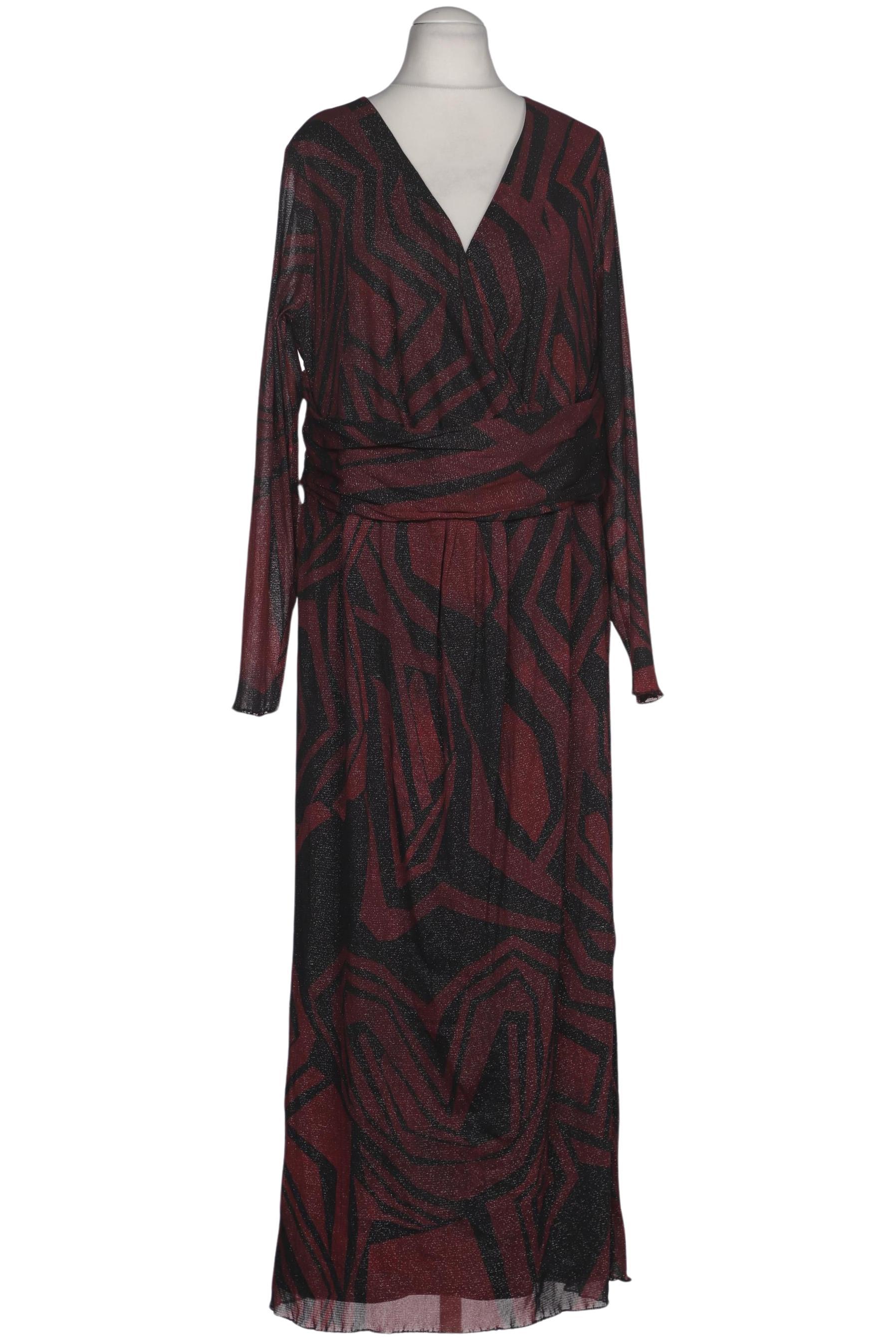 

Selection by Ulla Popken Damen Kleid, bordeaux, Gr. 46