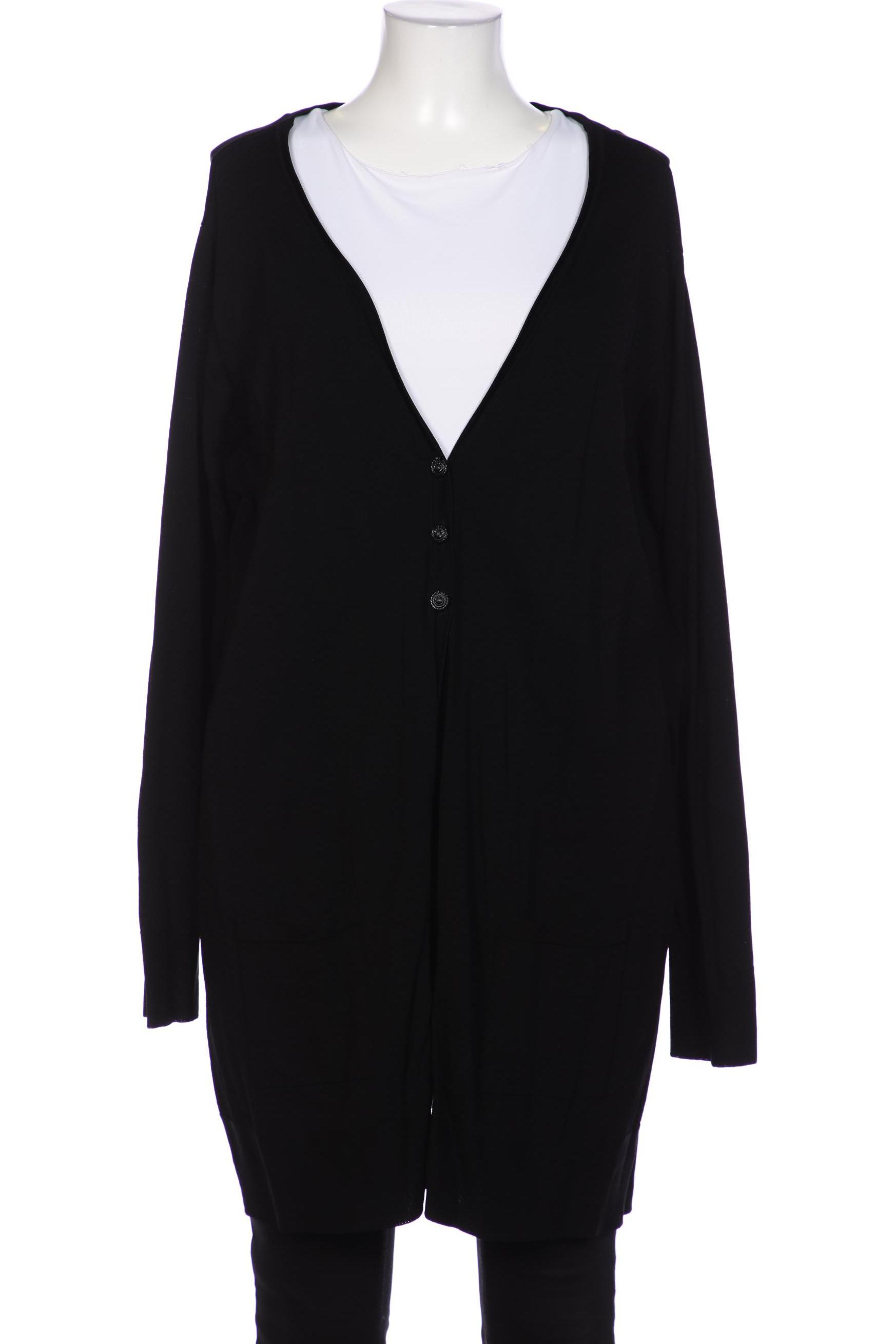 

Selection by Ulla Popken Damen Strickjacke, schwarz, Gr. 50