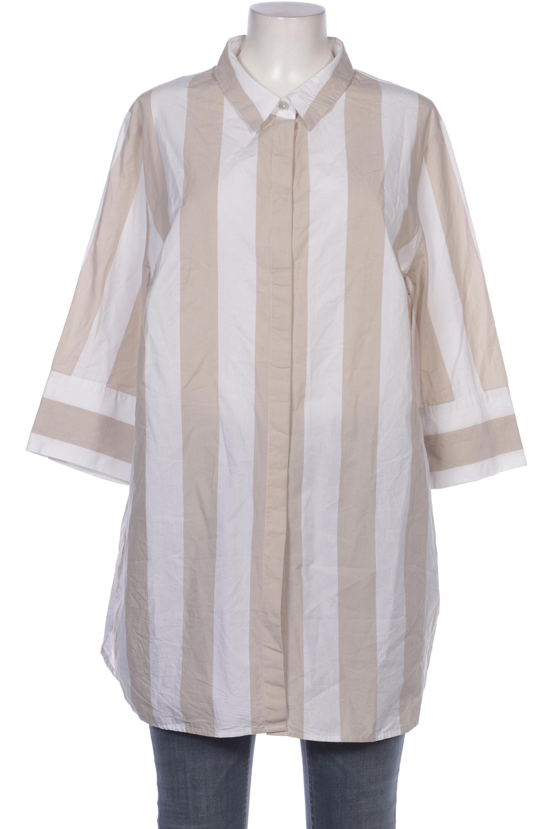 

Selection by Ulla Popken Damen Bluse, beige, Gr. 50