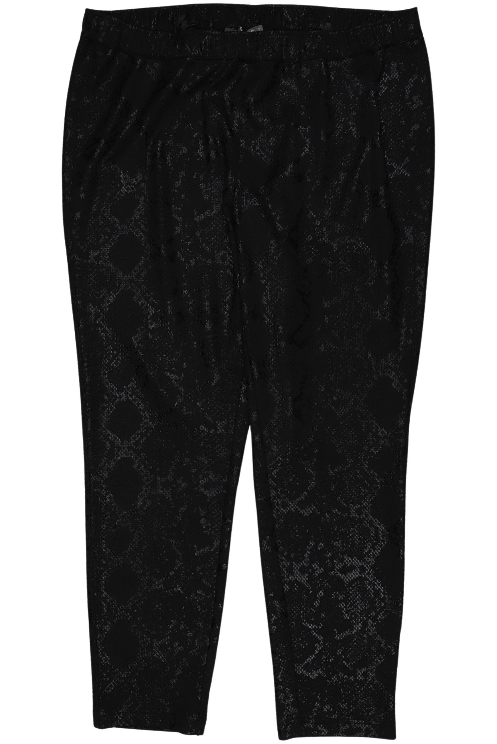 

Selection by Ulla Popken Damen Stoffhose, schwarz, Gr. 52