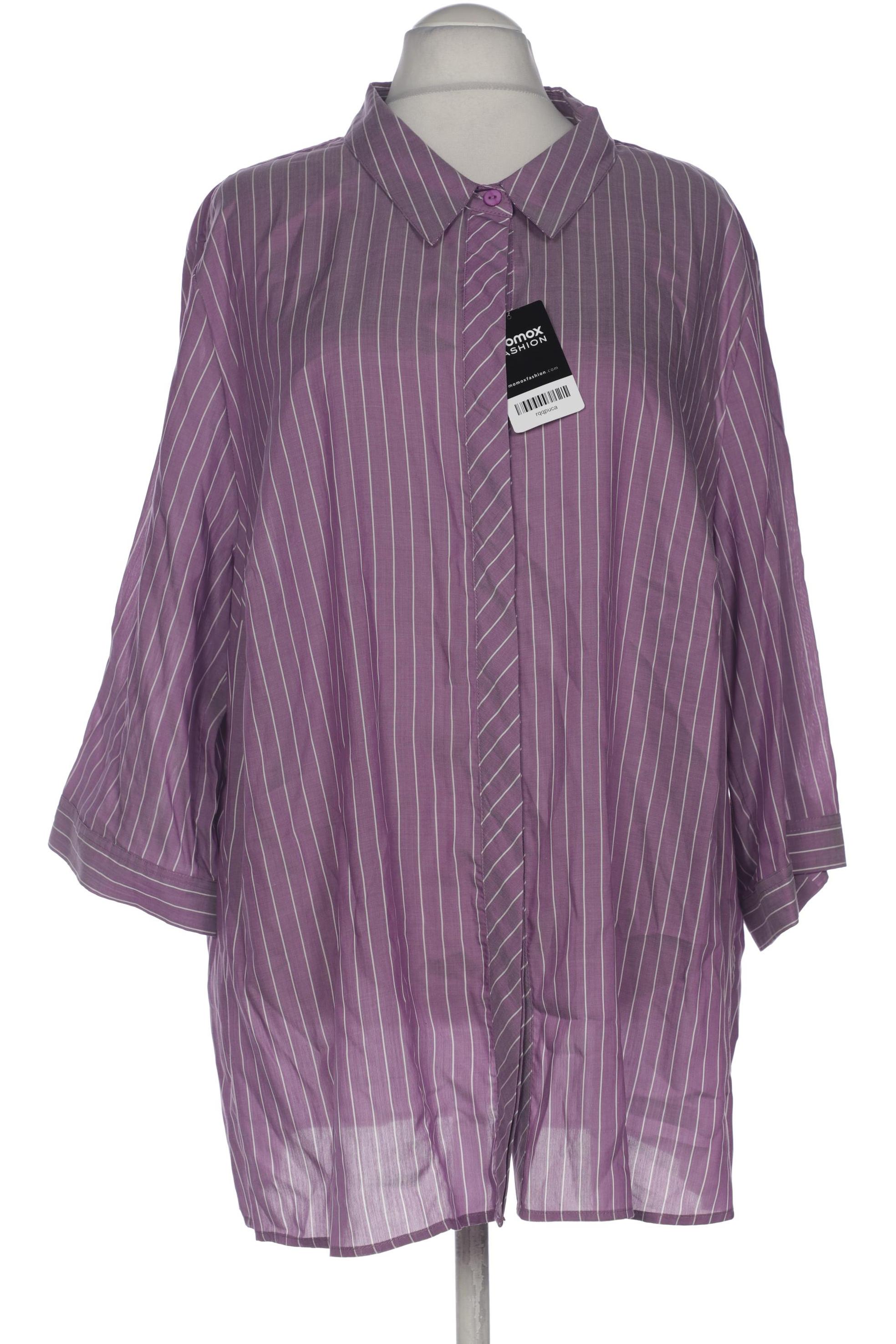

Selection by Ulla Popken Damen Bluse, flieder, Gr. 54