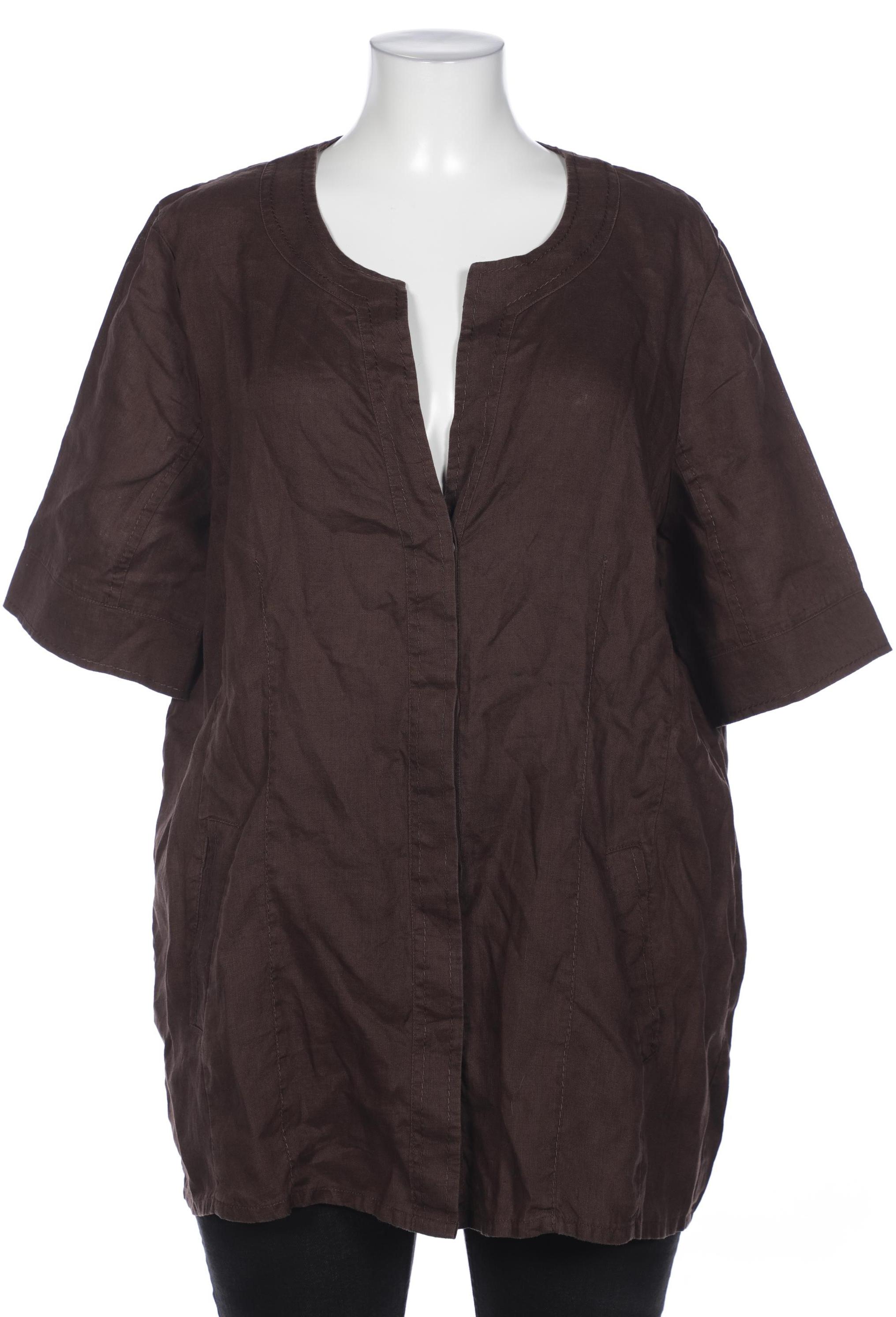 

Selection by Ulla Popken Damen Bluse, braun