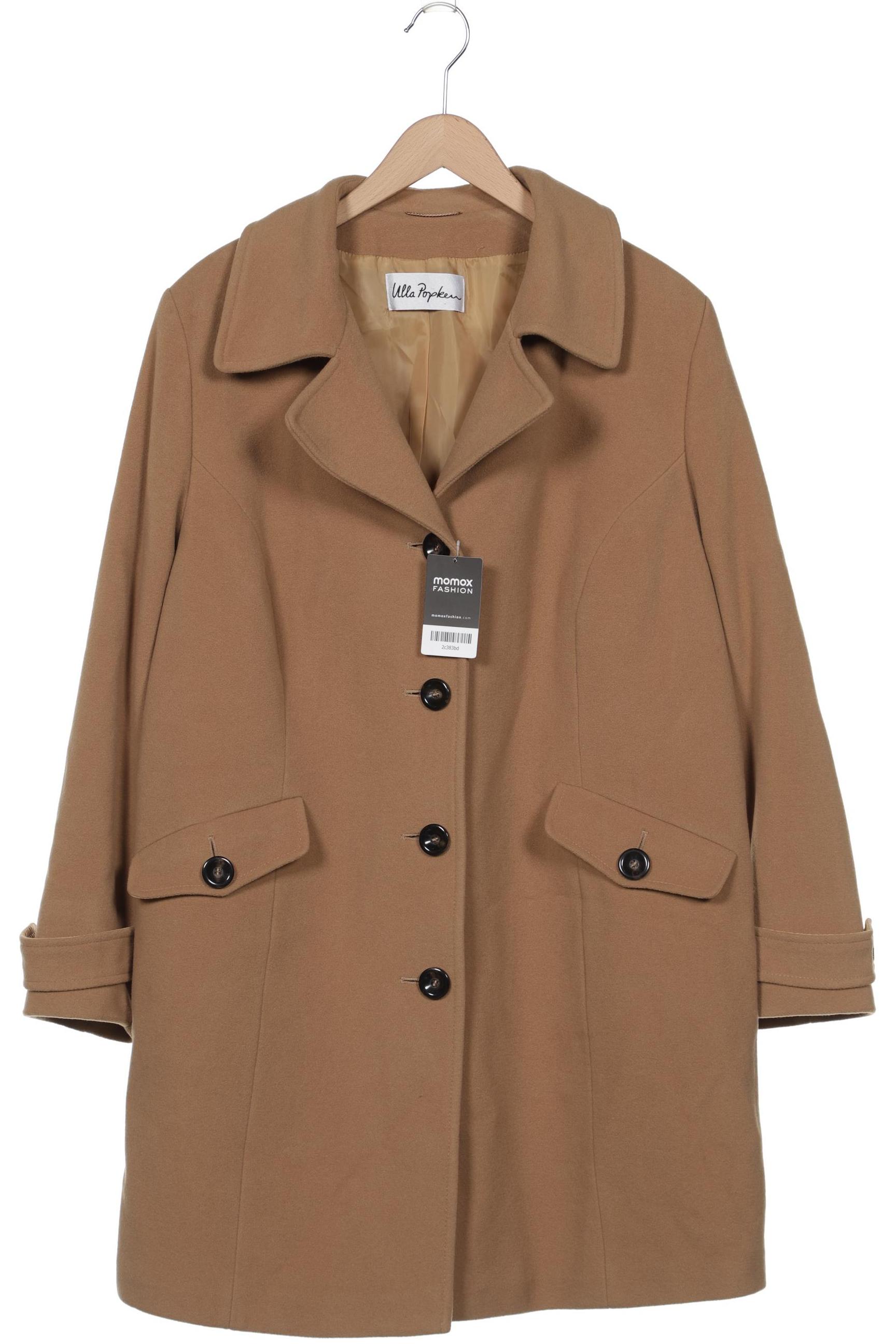 

Selection by Ulla Popken Damen Mantel, beige, Gr. 50