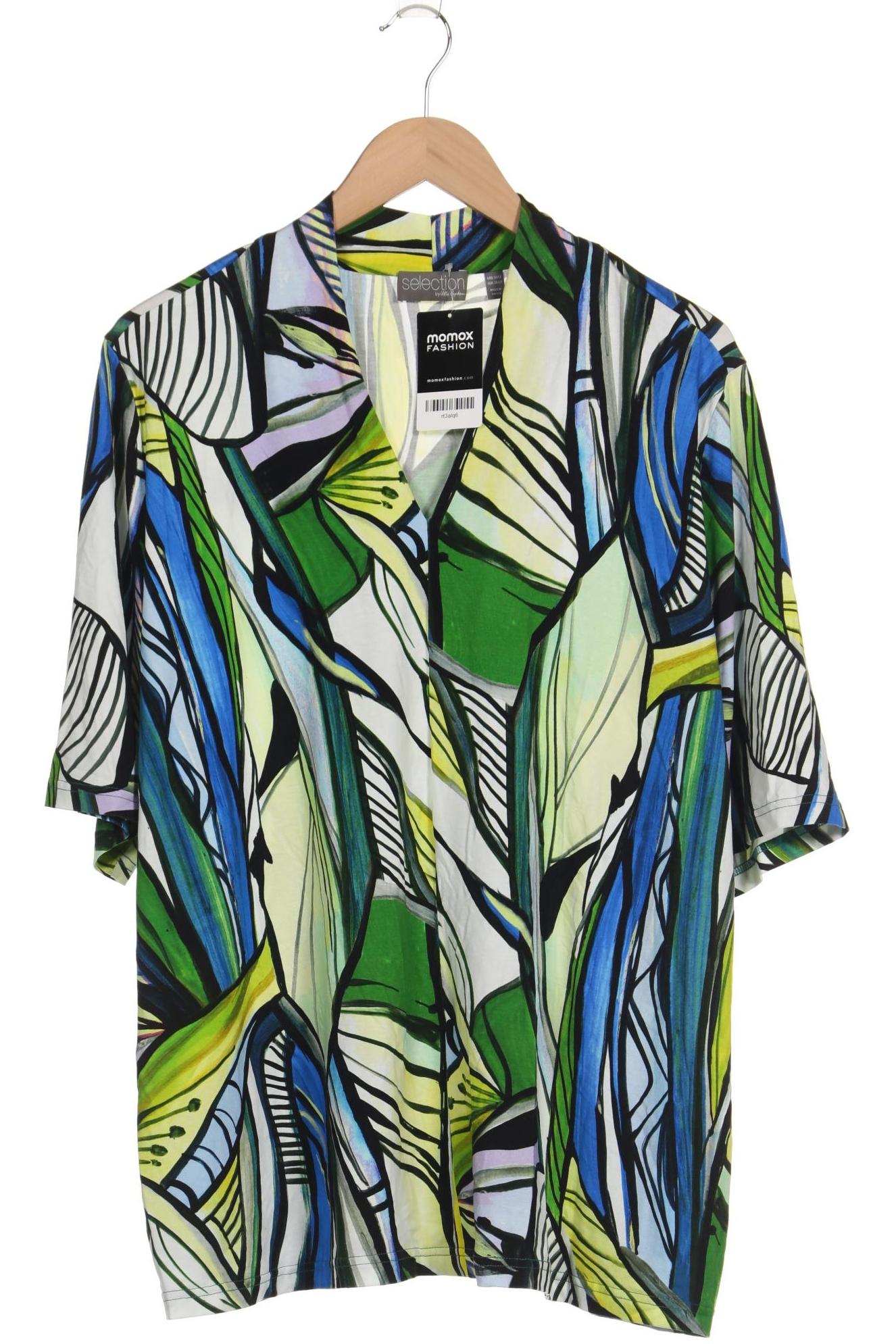 

Selection by Ulla Popken Damen T-Shirt, mehrfarbig, Gr. 50