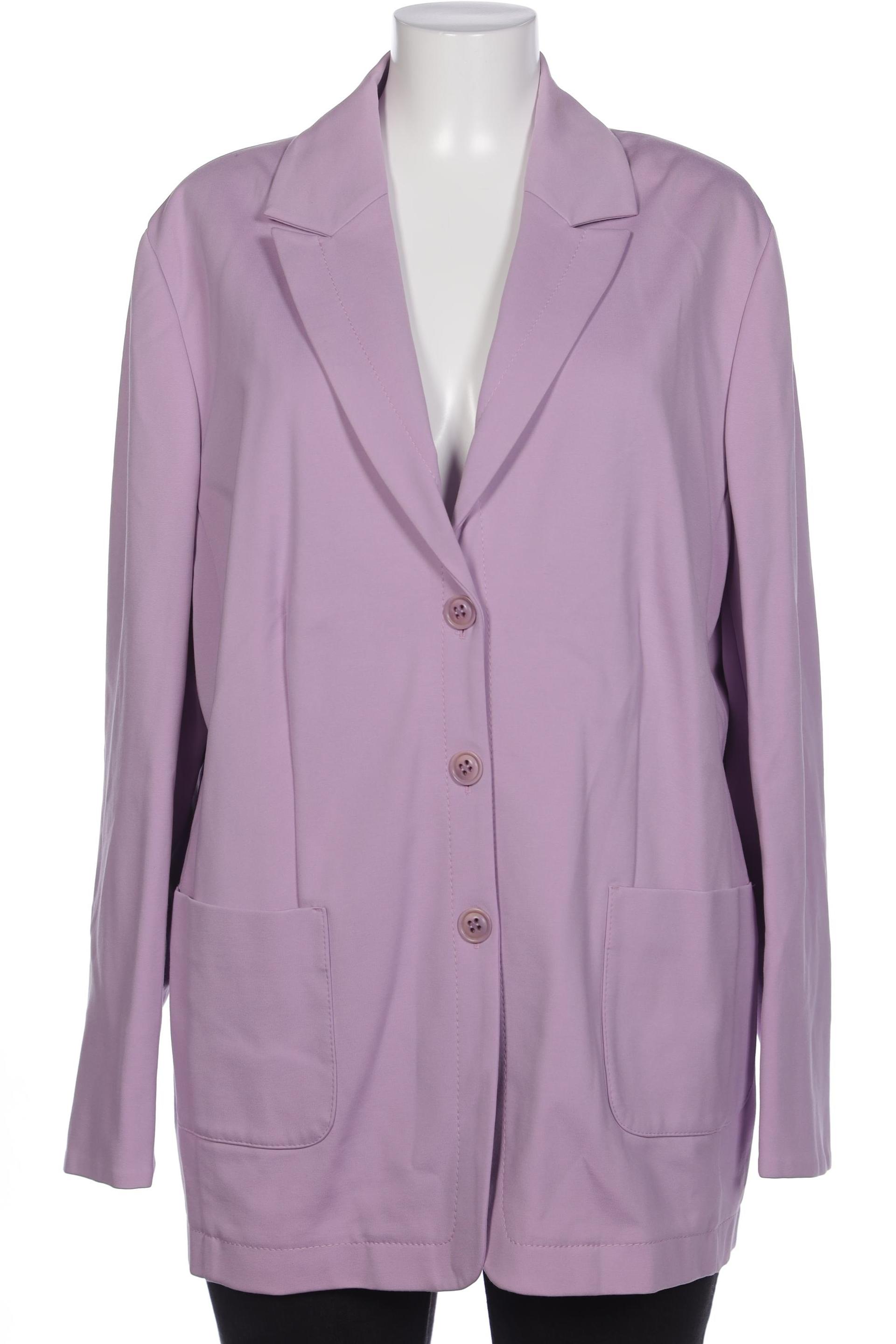 

Selection by Ulla Popken Damen Blazer, flieder, Gr. 50