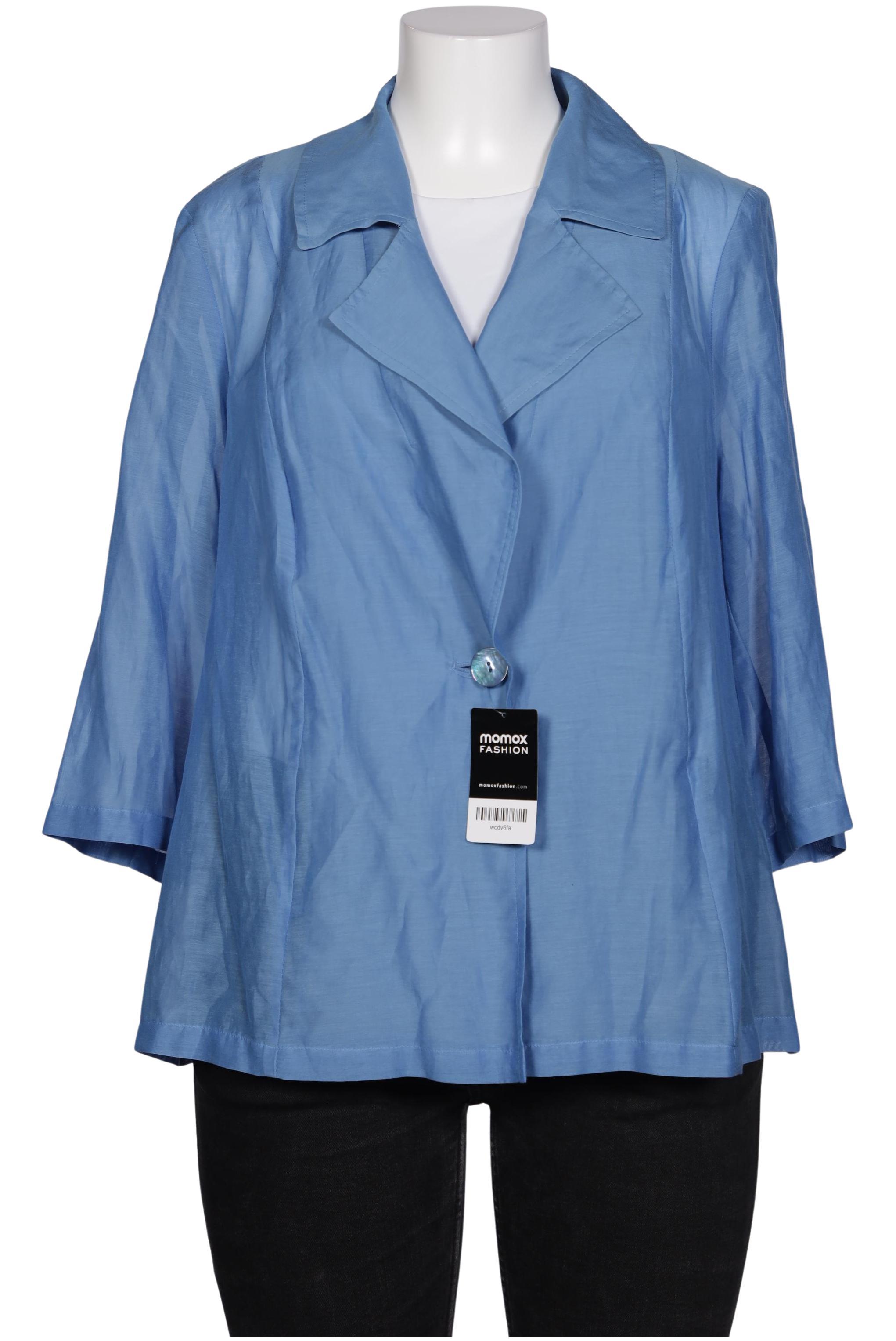

Selection by Ulla Popken Damen Blazer, blau, Gr. 46