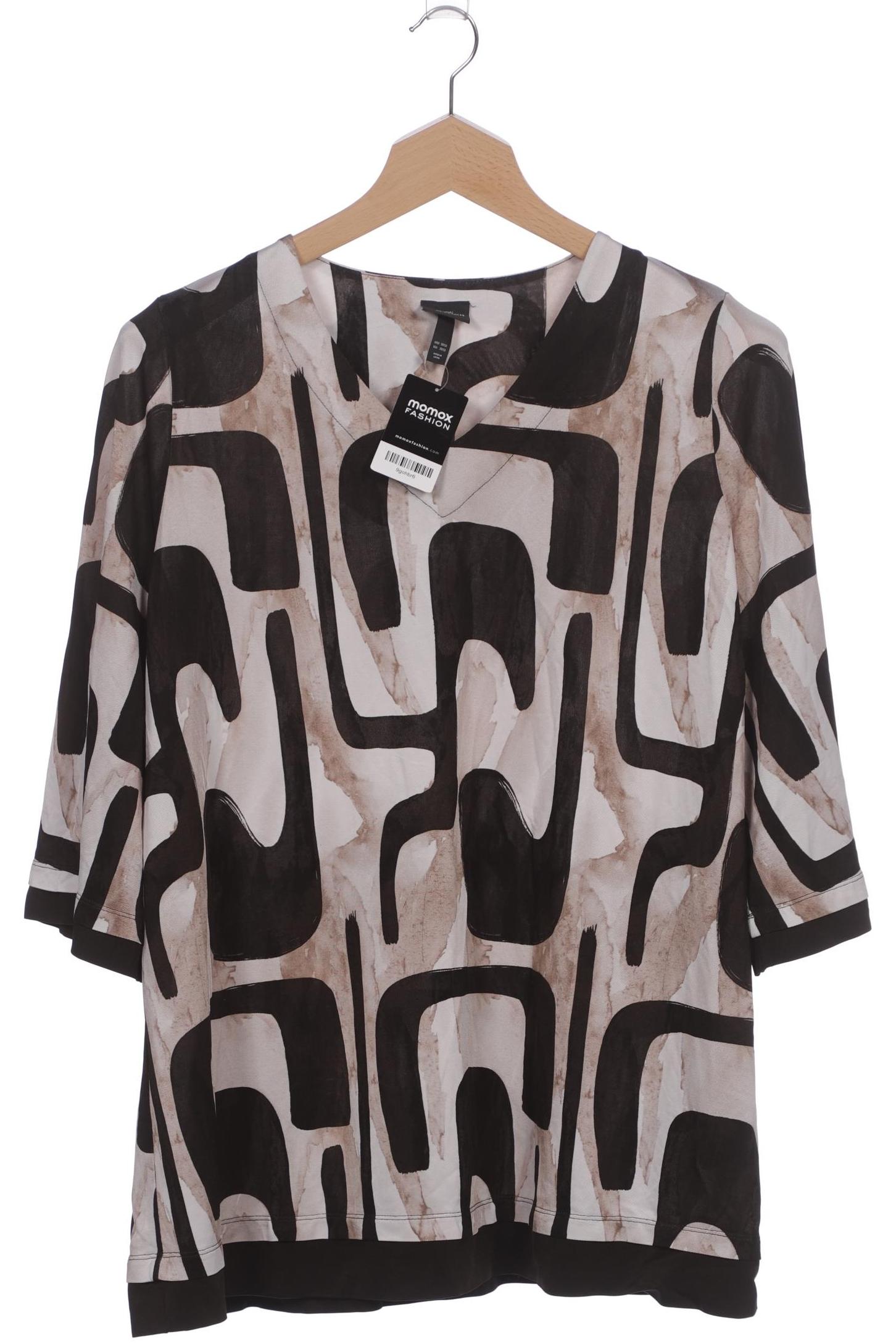 

Selection by Ulla Popken Damen Langarmshirt, braun, Gr. 50