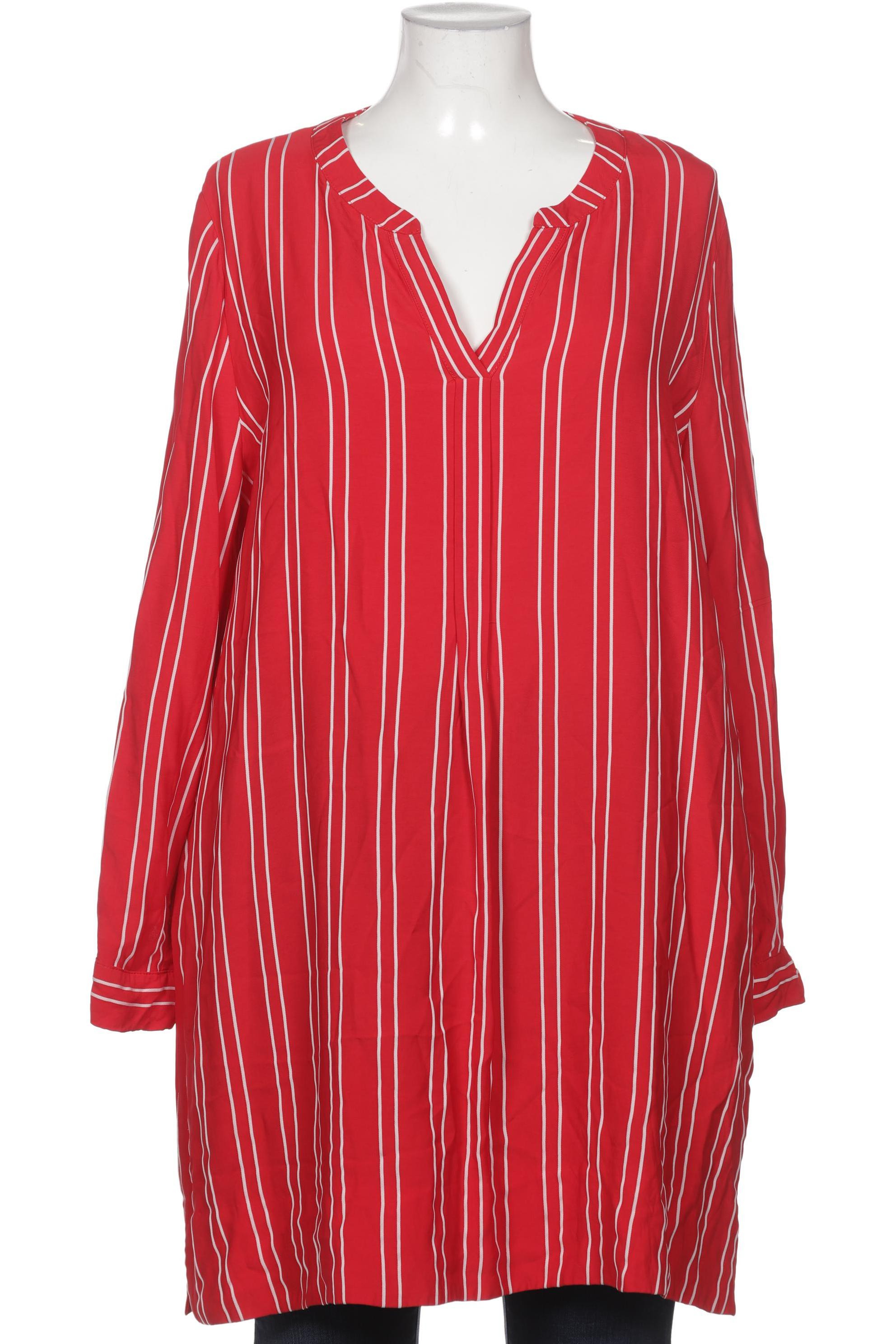 

Selection by Ulla Popken Damen Bluse, rot, Gr. 42