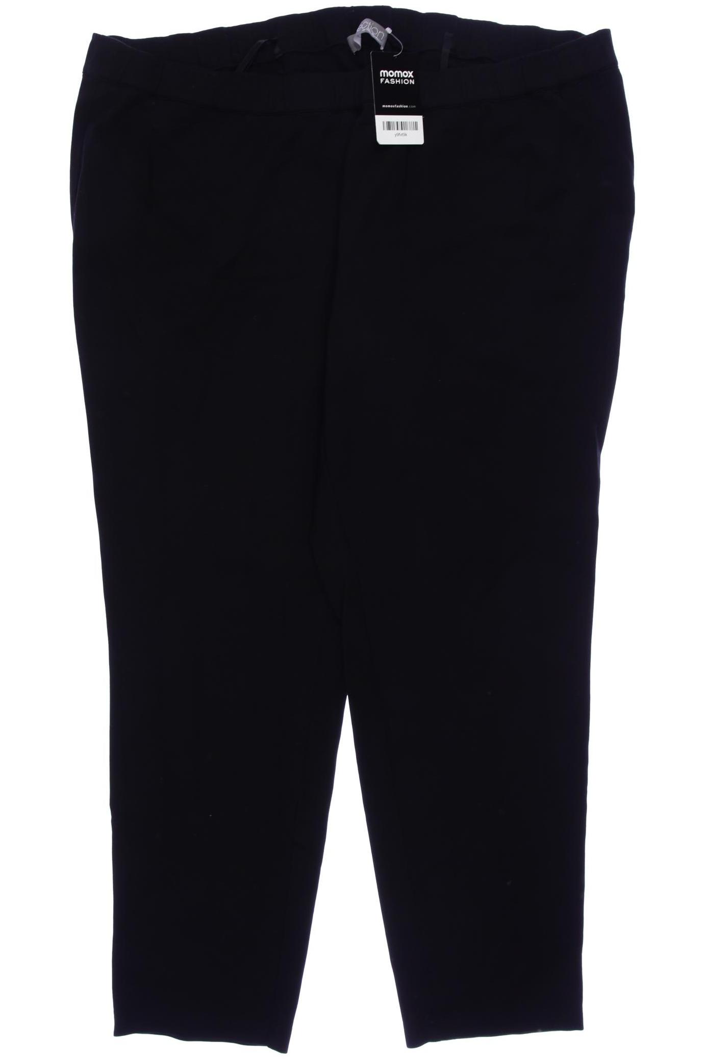 

Selection by Ulla Popken Damen Stoffhose, schwarz, Gr. 52