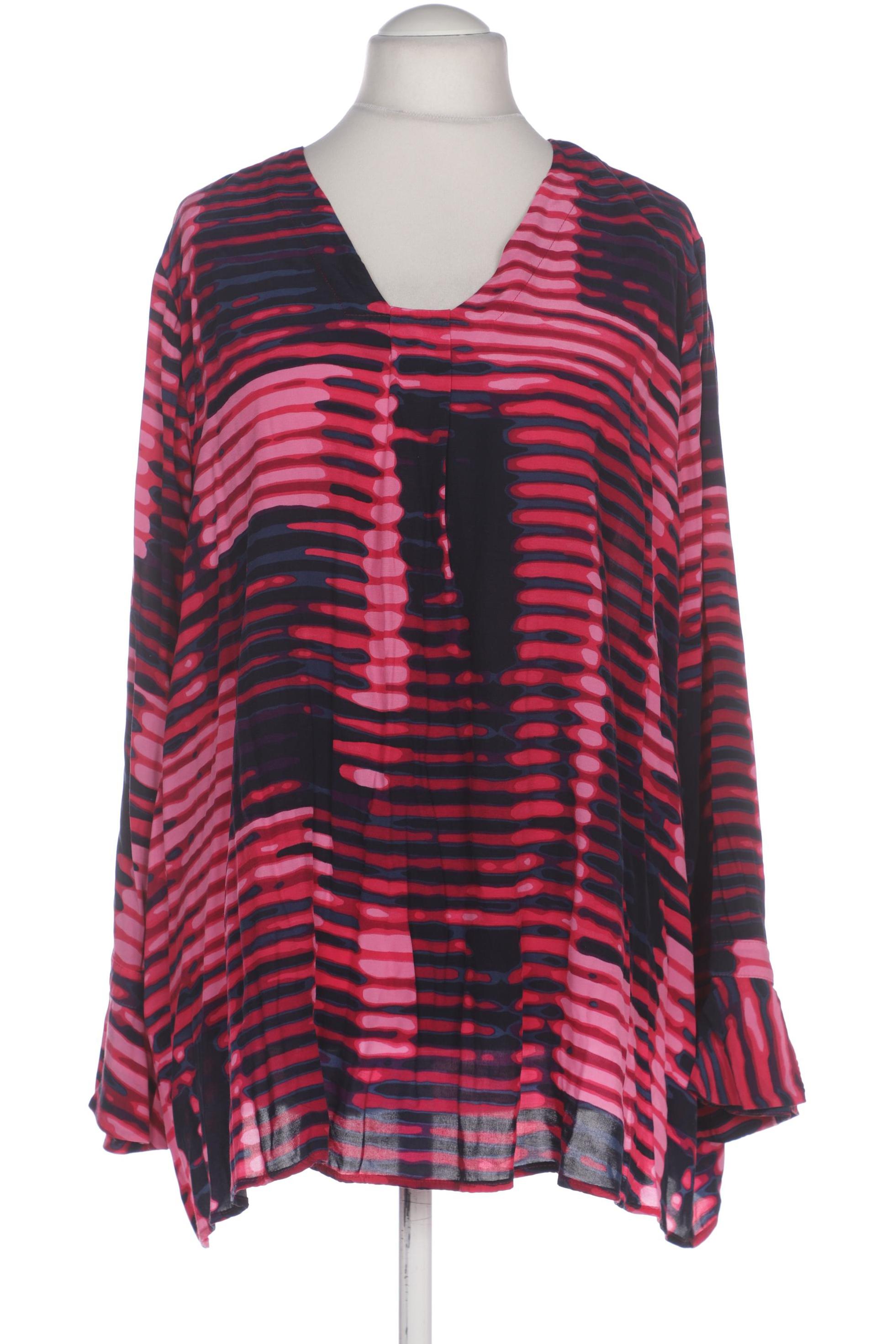 

Selection by Ulla Popken Damen Bluse, mehrfarbig, Gr. 54