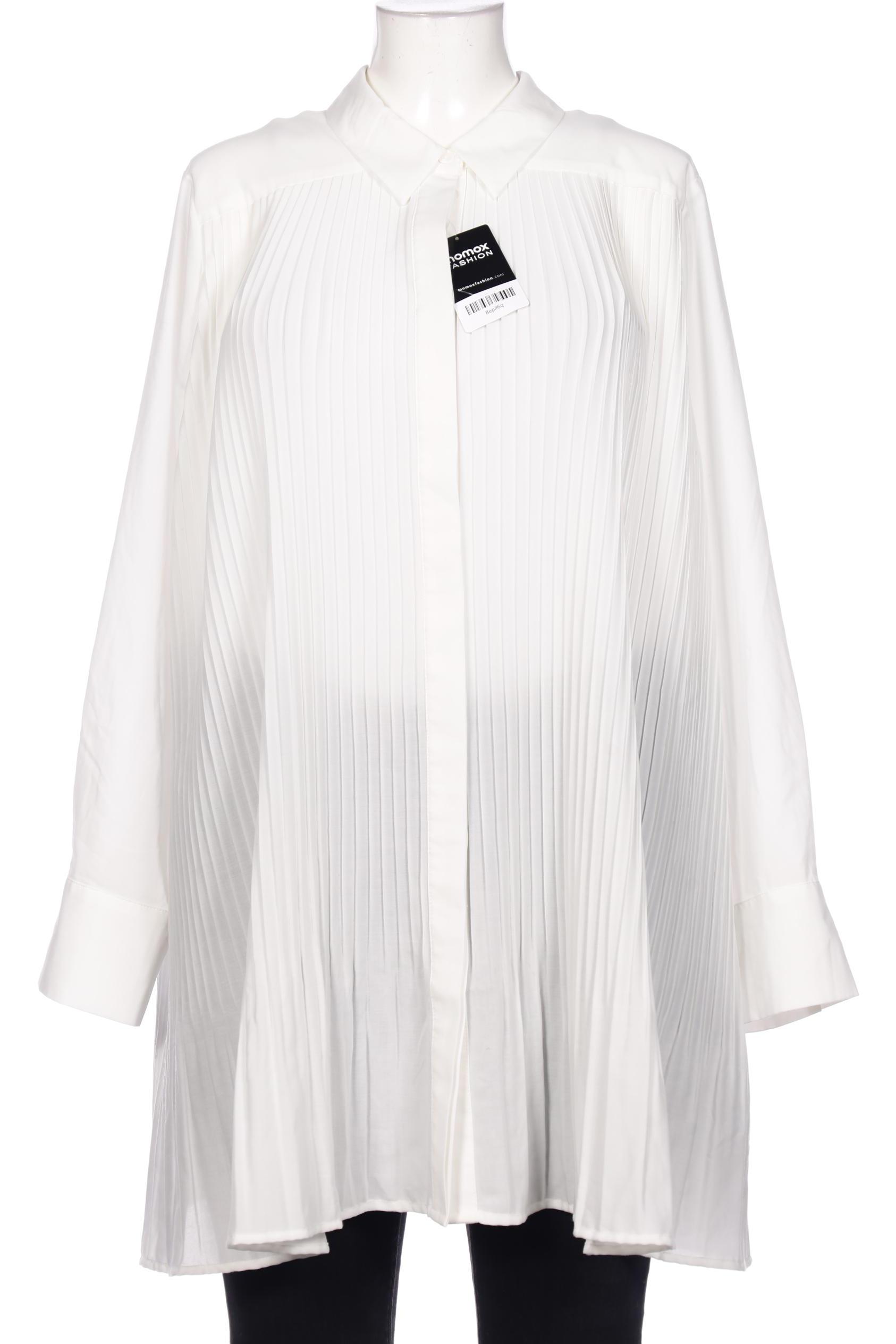 

Selection by Ulla Popken Damen Bluse, weiß, Gr. 50