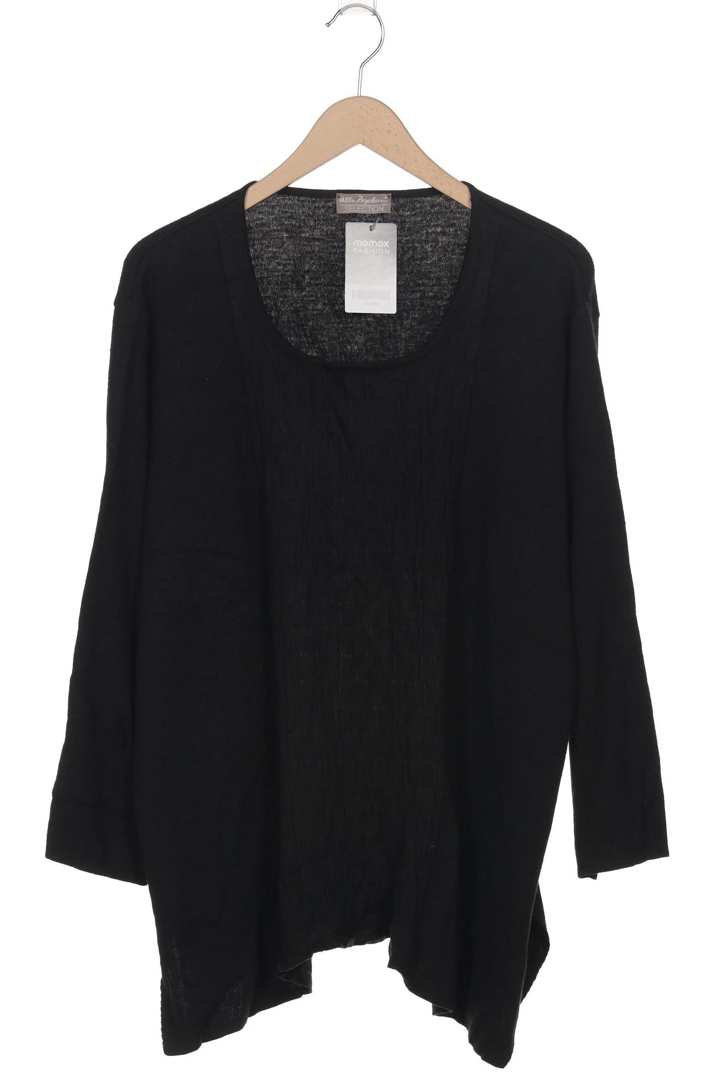 

Selection by Ulla Popken Damen Pullover, schwarz, Gr. 52