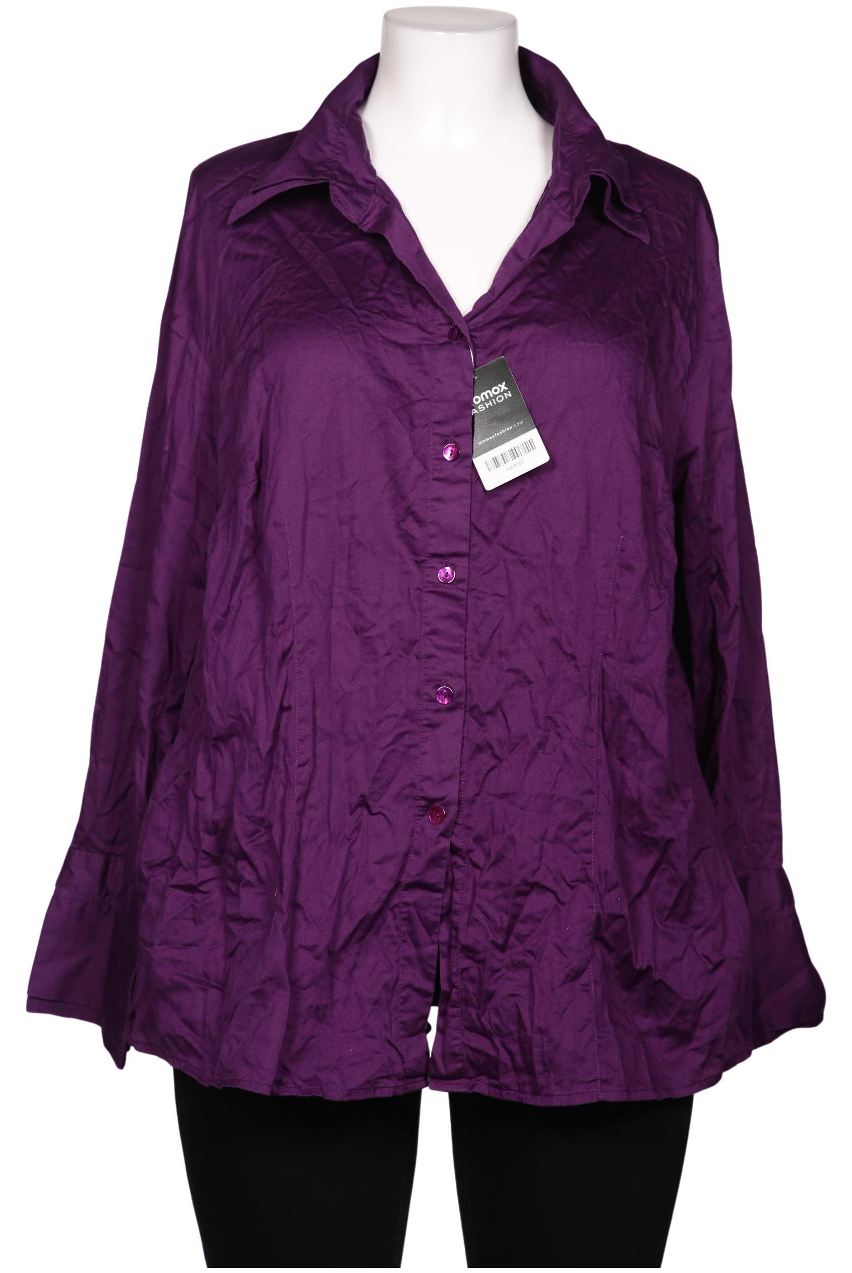 

Selection by Ulla Popken Damen Bluse, flieder, Gr. 52