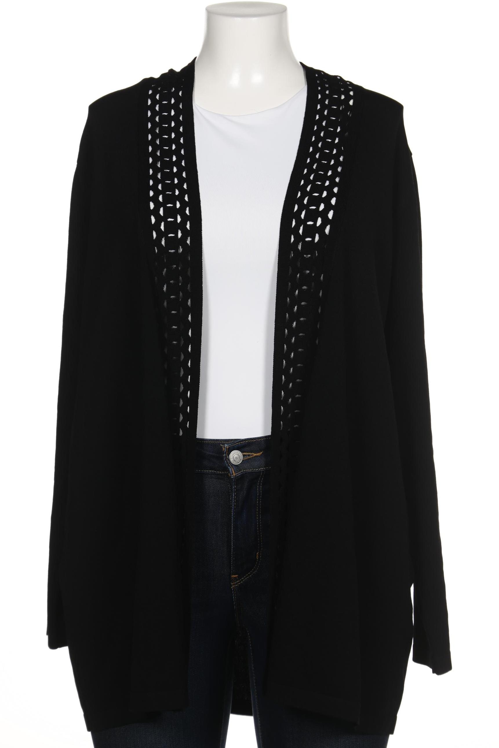 

Selection by Ulla Popken Damen Strickjacke, schwarz