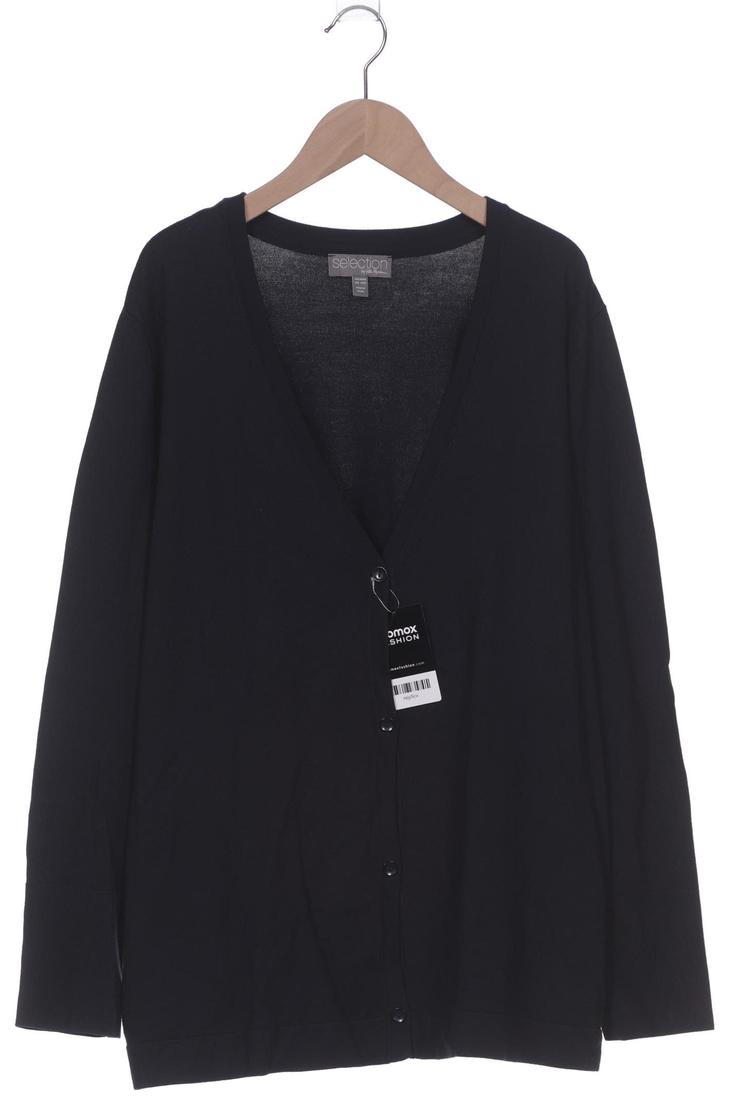 

Selection by Ulla Popken Damen Strickjacke, marineblau, Gr. 42