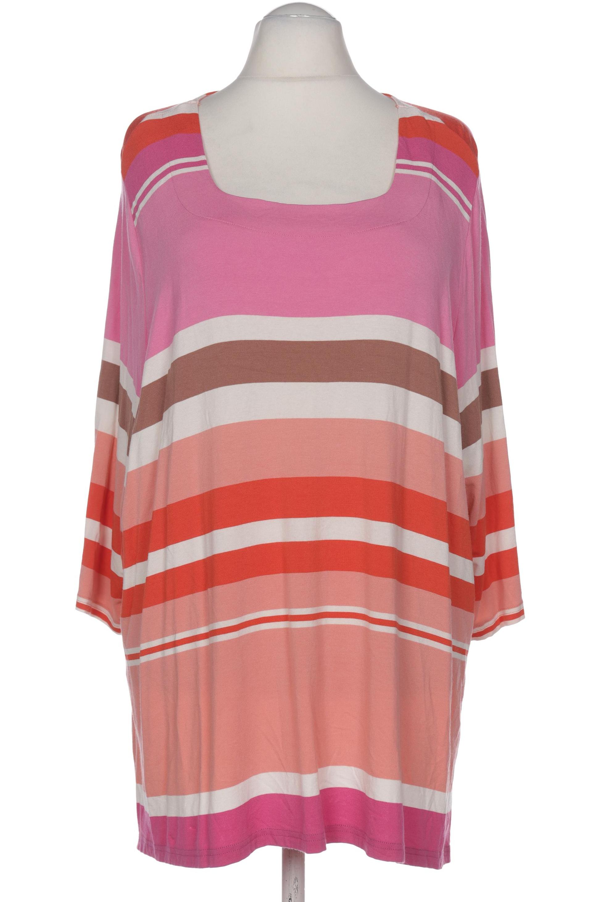 

Selection by Ulla Popken Damen T-Shirt, pink, Gr. 54