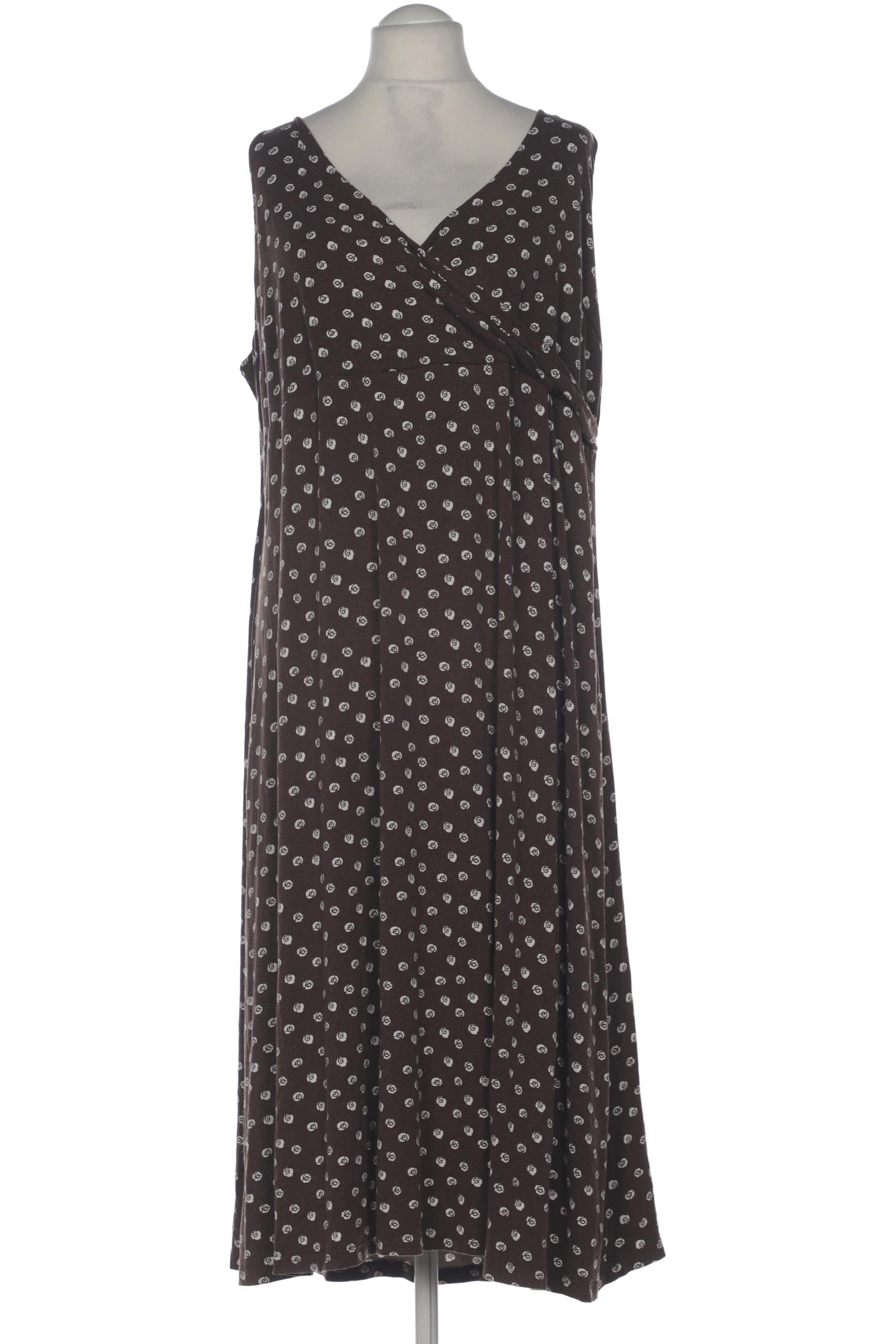 

Selection by Ulla Popken Damen Kleid, braun, Gr. 56