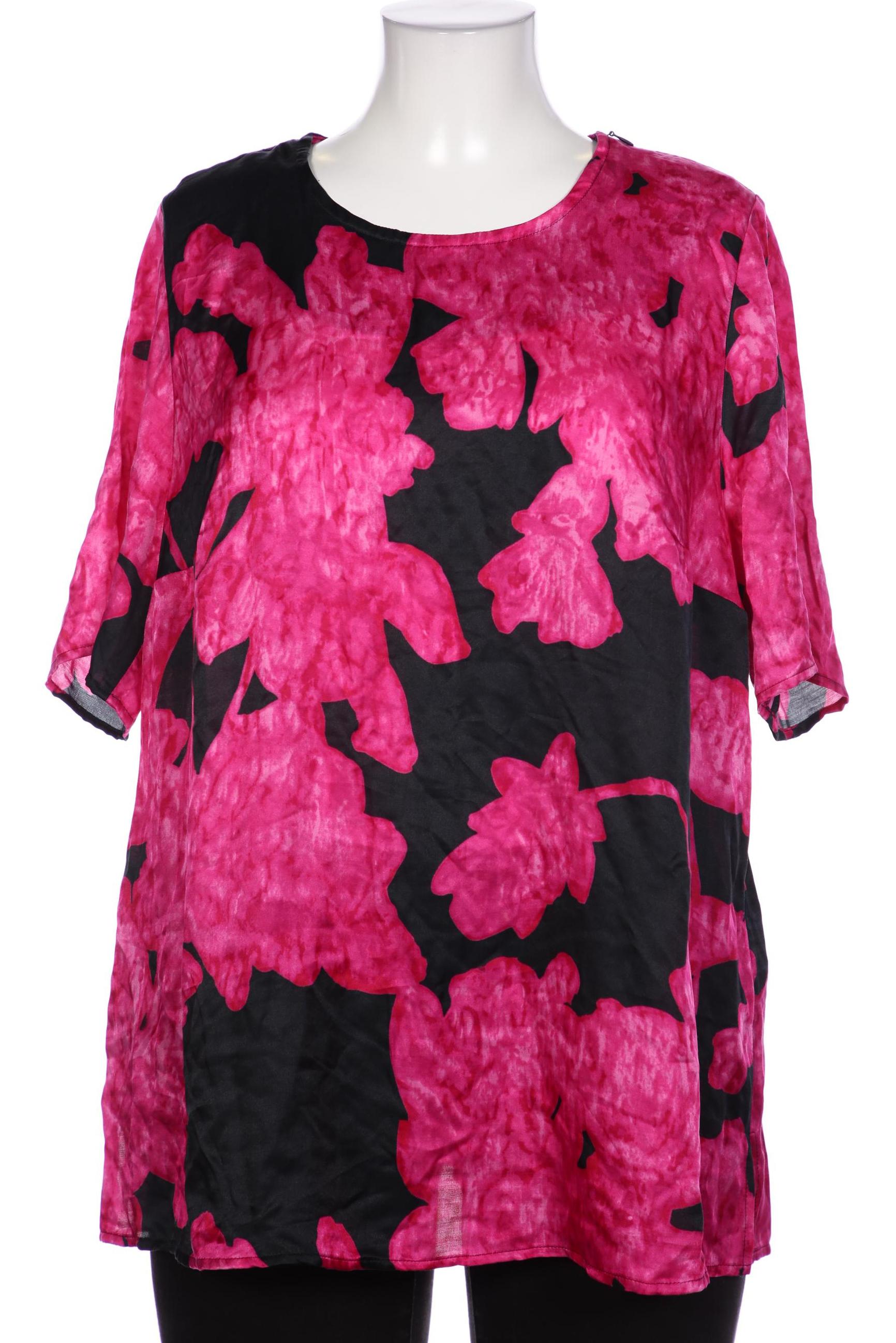 

Selection by Ulla Popken Damen Bluse, pink, Gr. 46