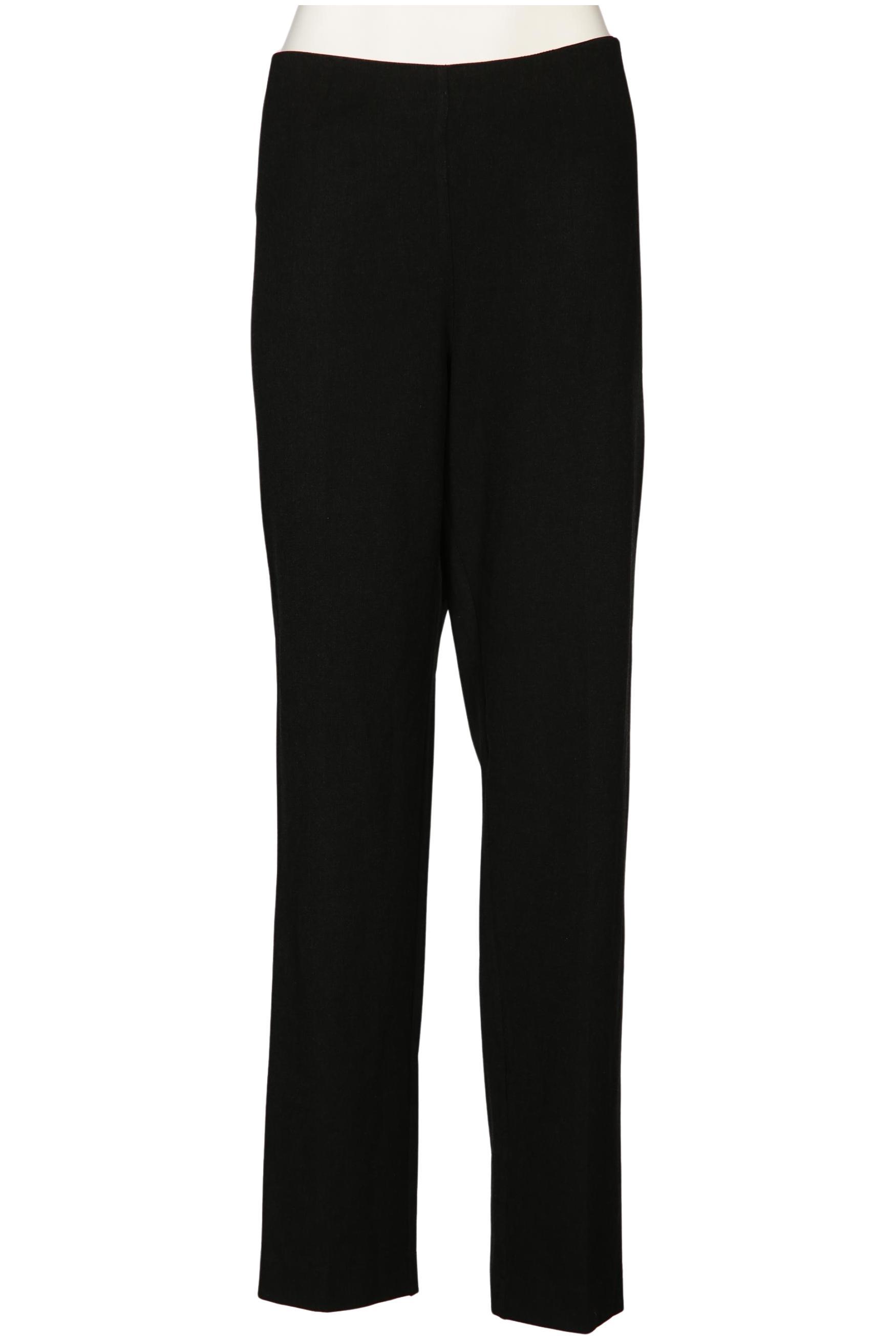 

Selection by Ulla Popken Damen Stoffhose, schwarz, Gr. 48