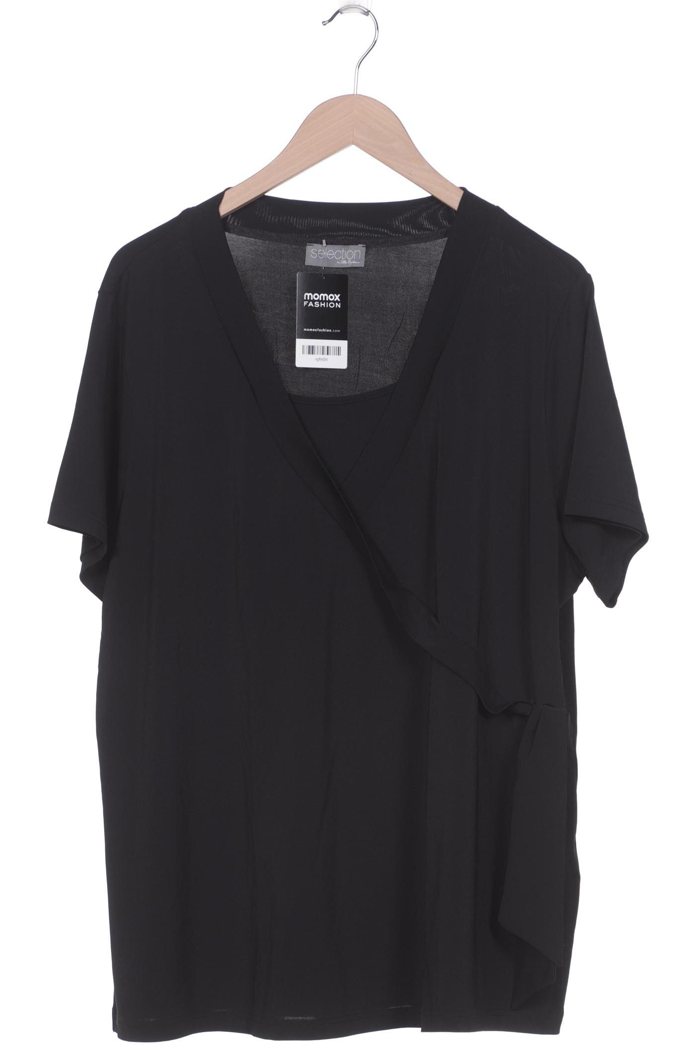 

Selection by Ulla Popken Damen T-Shirt, schwarz
