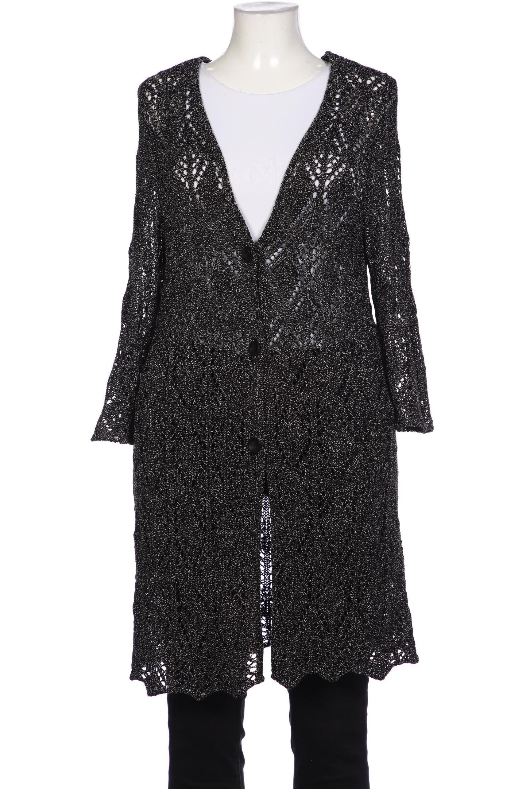 

Selection by Ulla Popken Damen Strickjacke, schwarz, Gr. 42