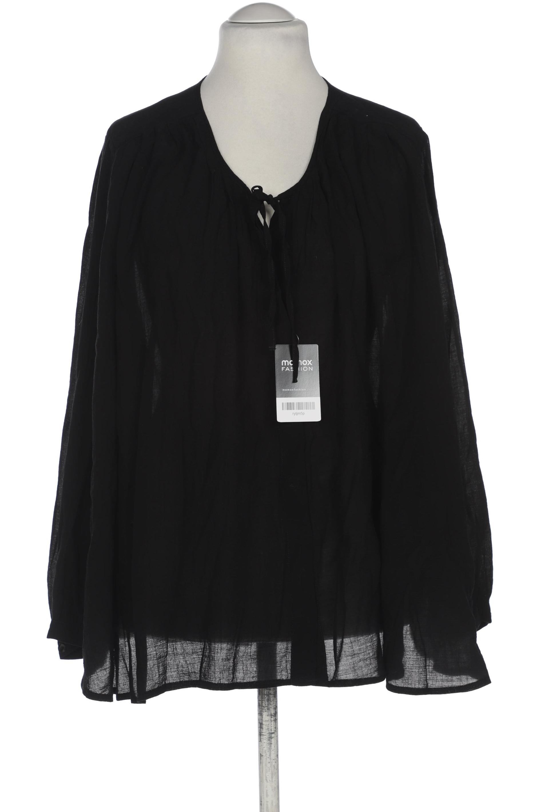 

Selection by Ulla Popken Damen Bluse, schwarz, Gr. 54