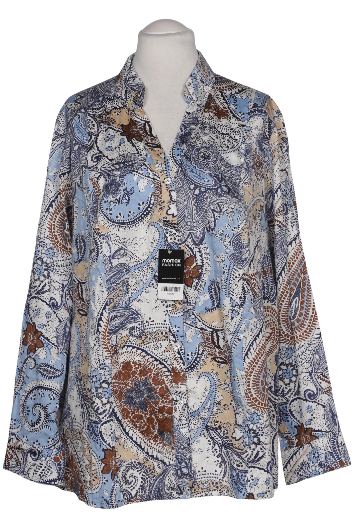 

Selection by Ulla Popken Damen Bluse, mehrfarbig, Gr. 54