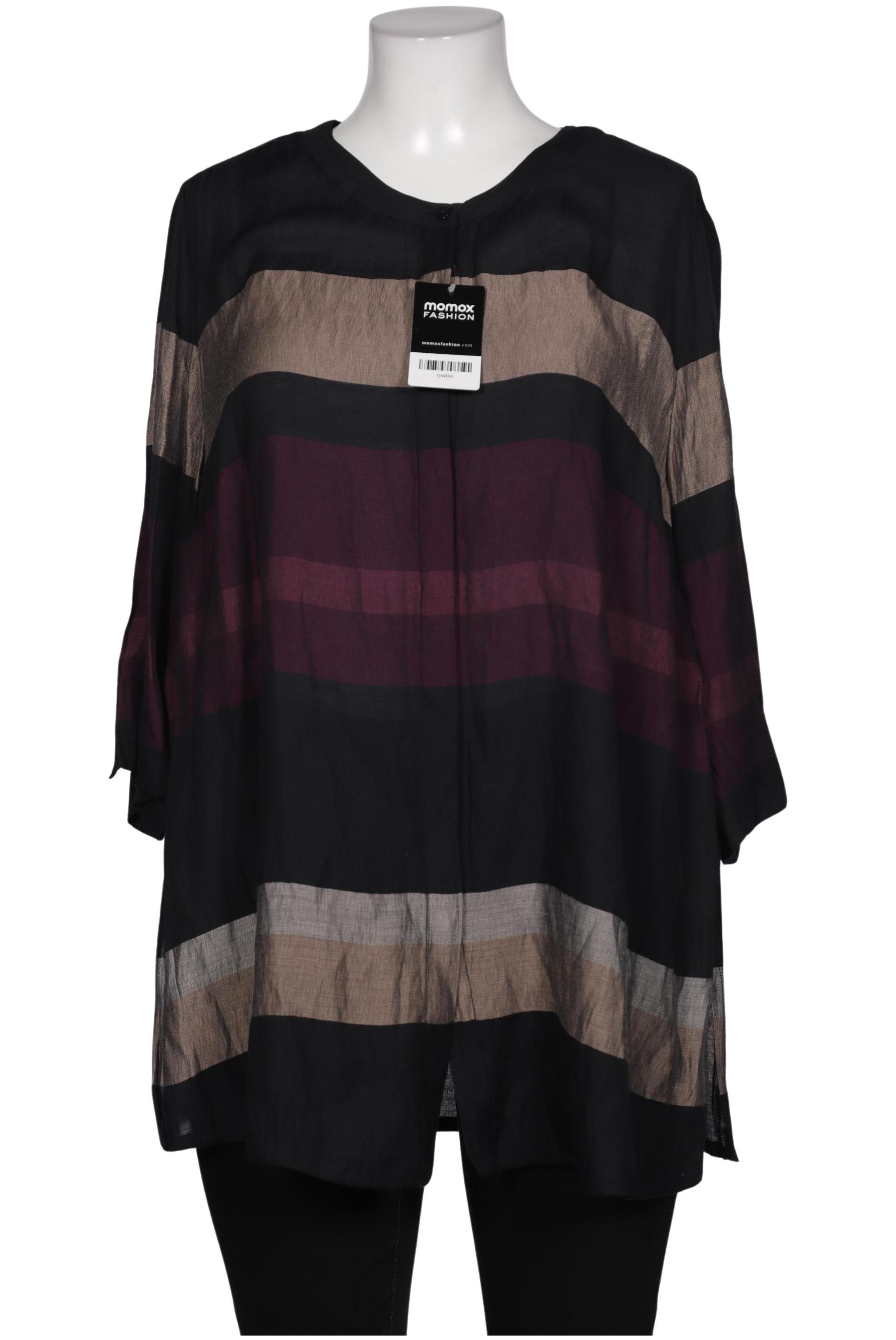 

Selection by Ulla Popken Damen Bluse, mehrfarbig, Gr. 46