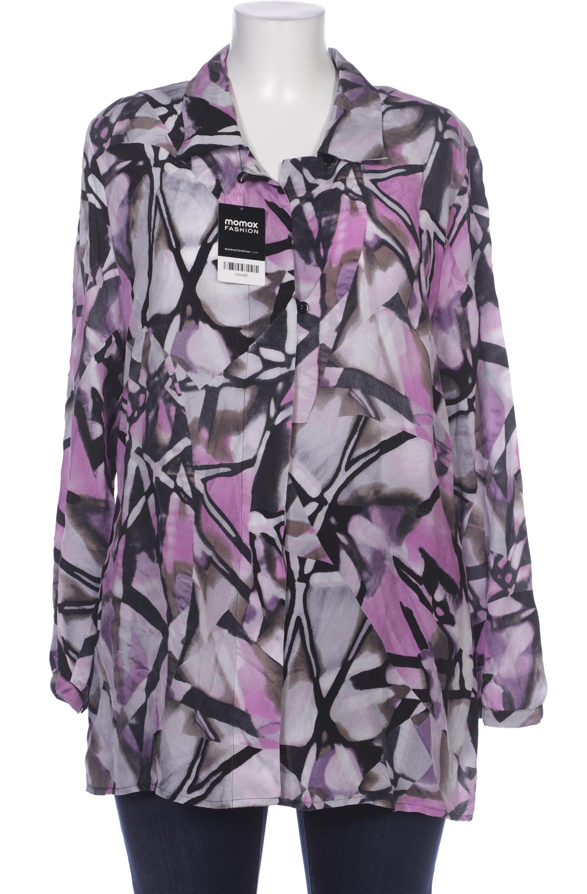

Selection by Ulla Popken Damen Bluse, mehrfarbig, Gr. 46
