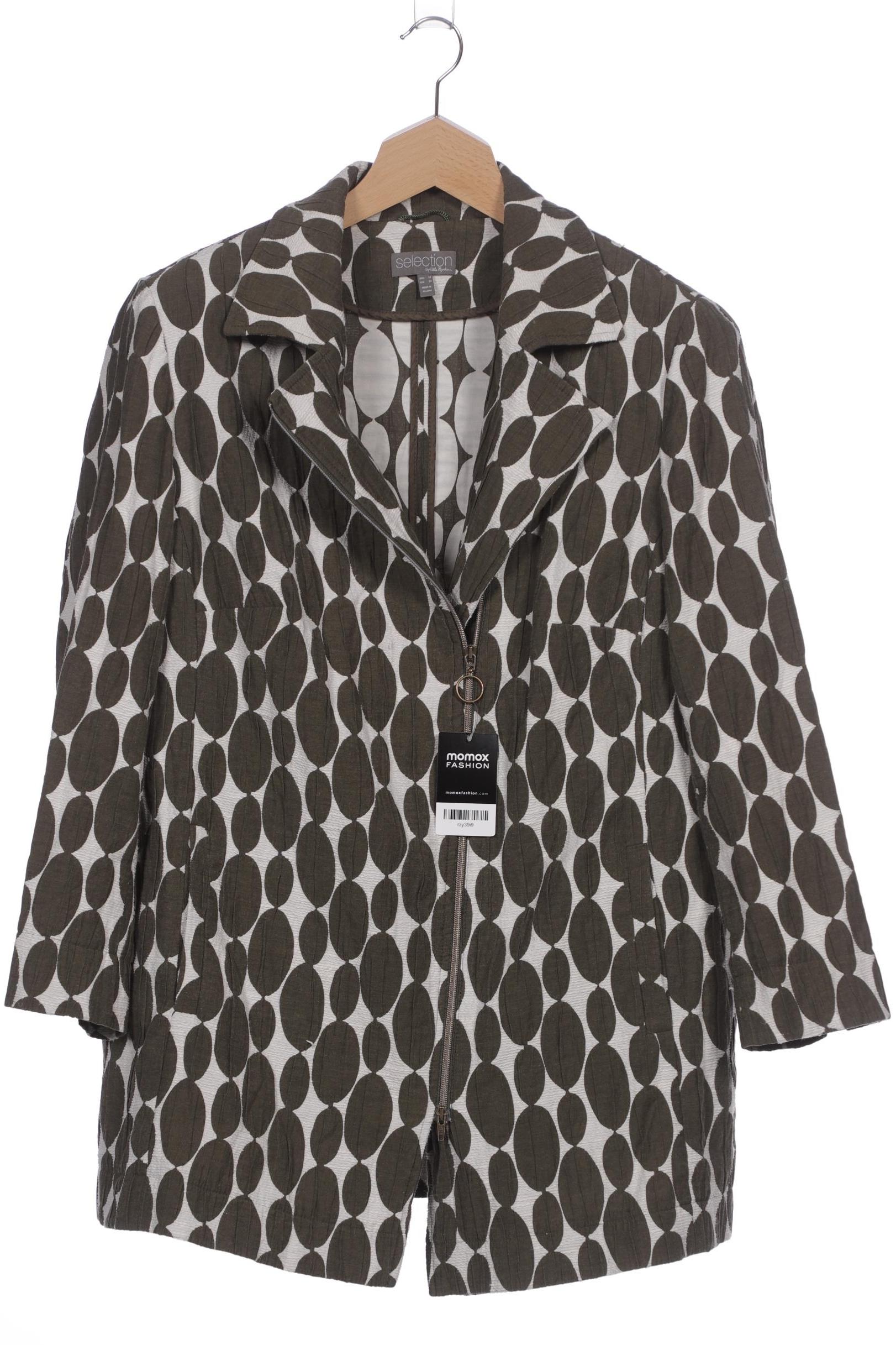 

Selection by Ulla Popken Damen Jacke, grün, Gr. 50