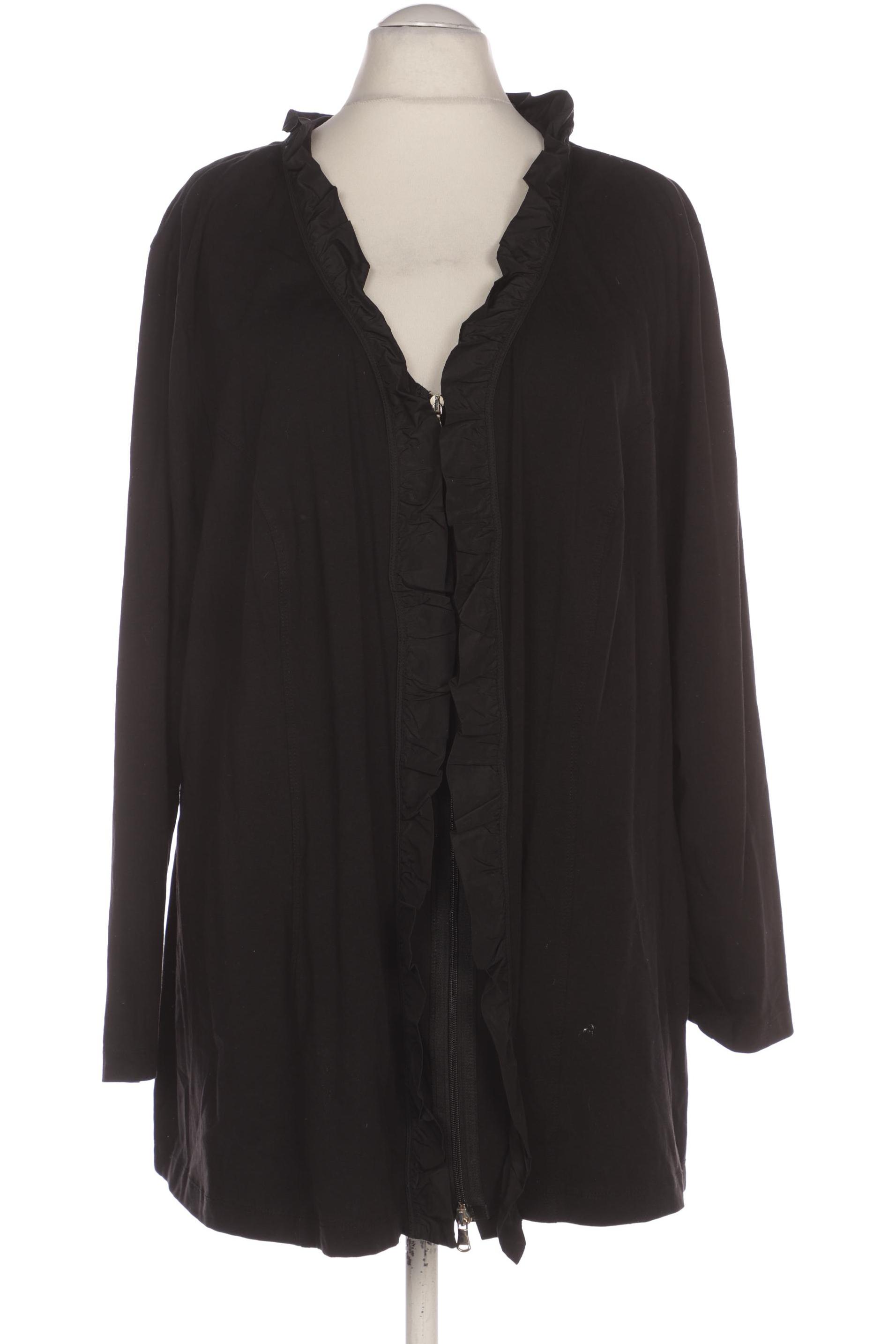 

Selection by Ulla Popken Damen Bluse, schwarz, Gr. 54