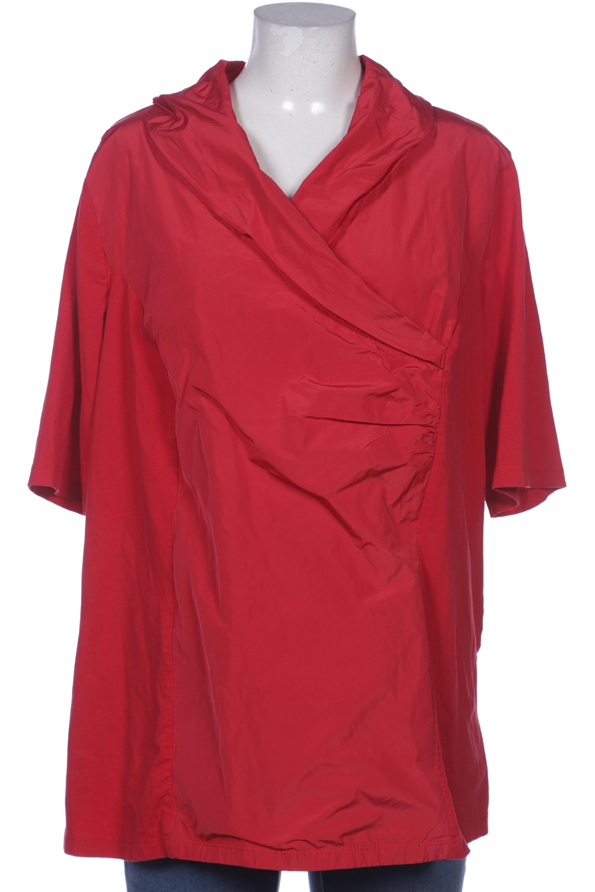 

Selection by Ulla Popken Damen Bluse, rot, Gr. 50