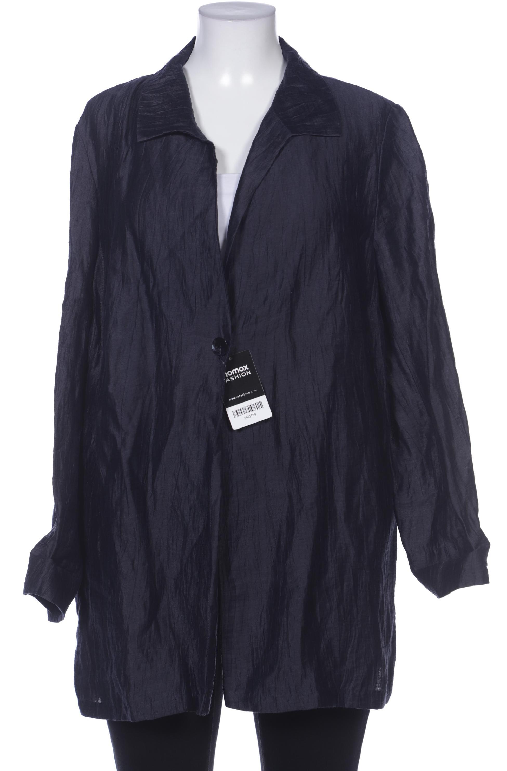 

Selection by Ulla Popken Damen Blazer, marineblau, Gr. 46