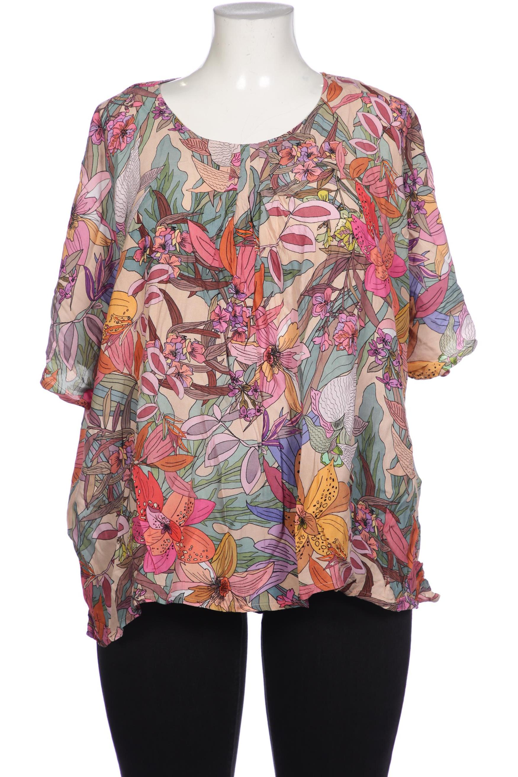 

Selection by Ulla Popken Damen Bluse, mehrfarbig, Gr. 50