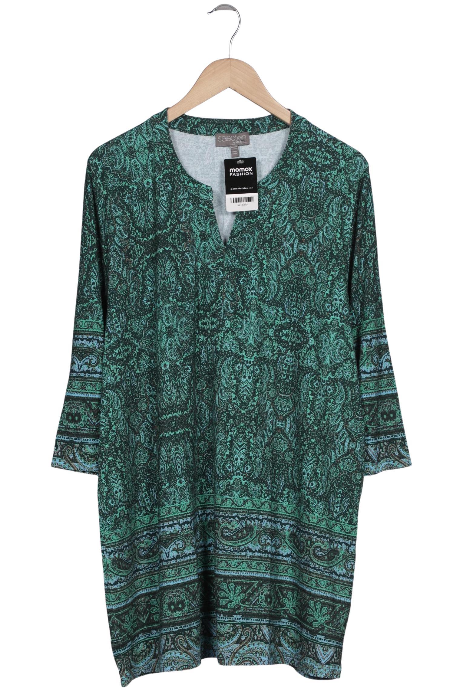 

Selection by Ulla Popken Damen T-Shirt, grün, Gr. 50