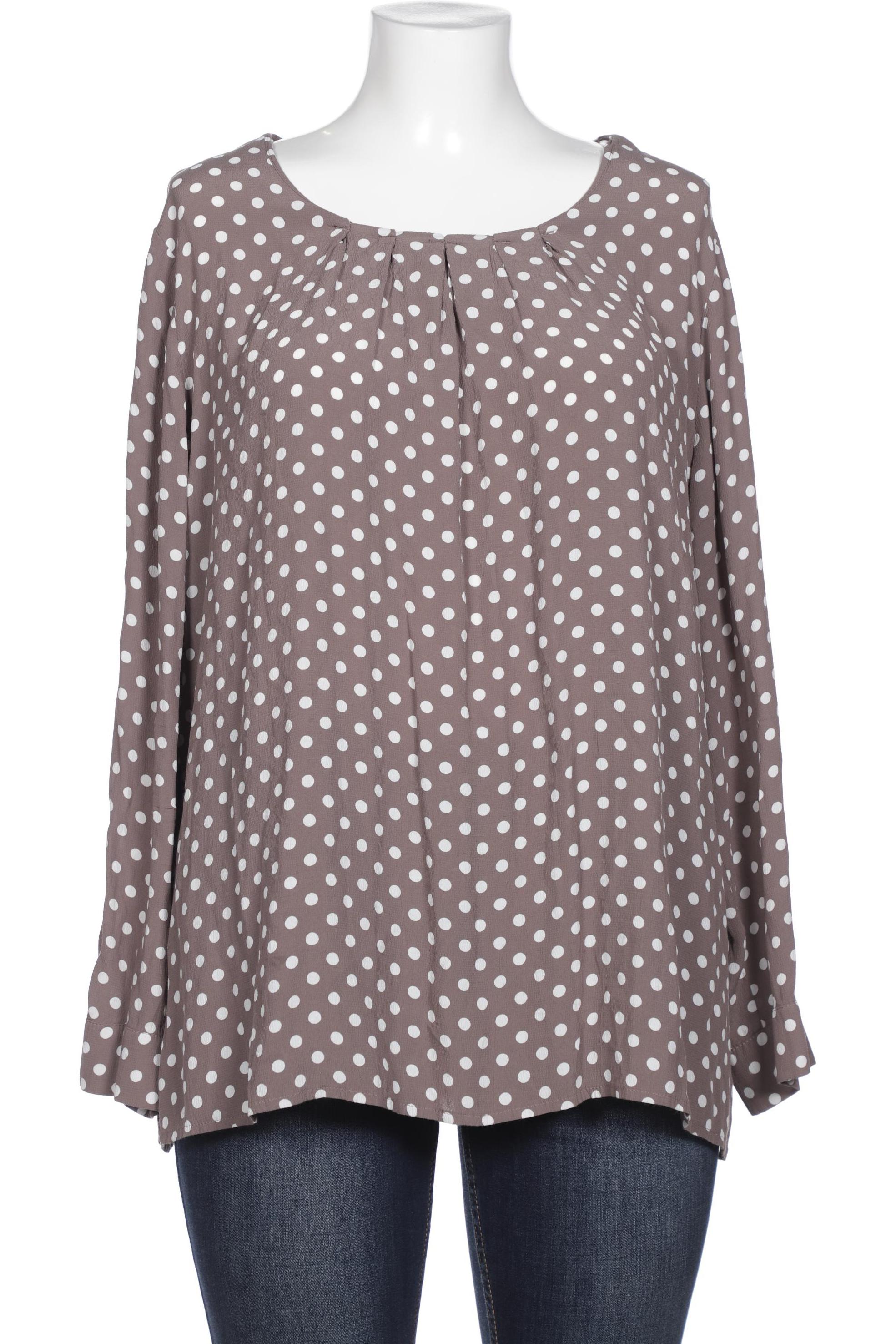 

Selection by Ulla Popken Damen Bluse, braun