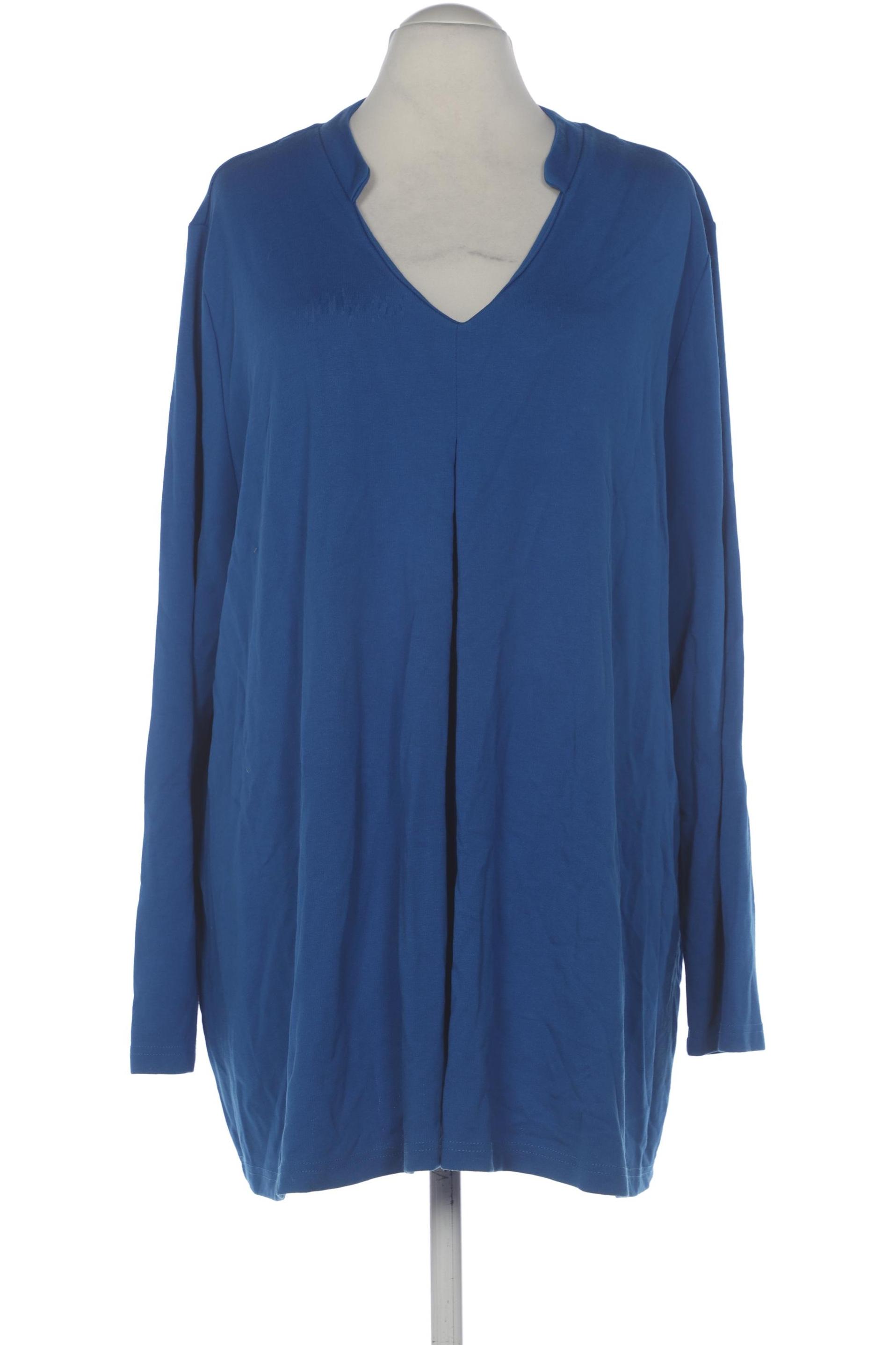 

Selection by Ulla Popken Damen Sweatshirt, blau, Gr. 58