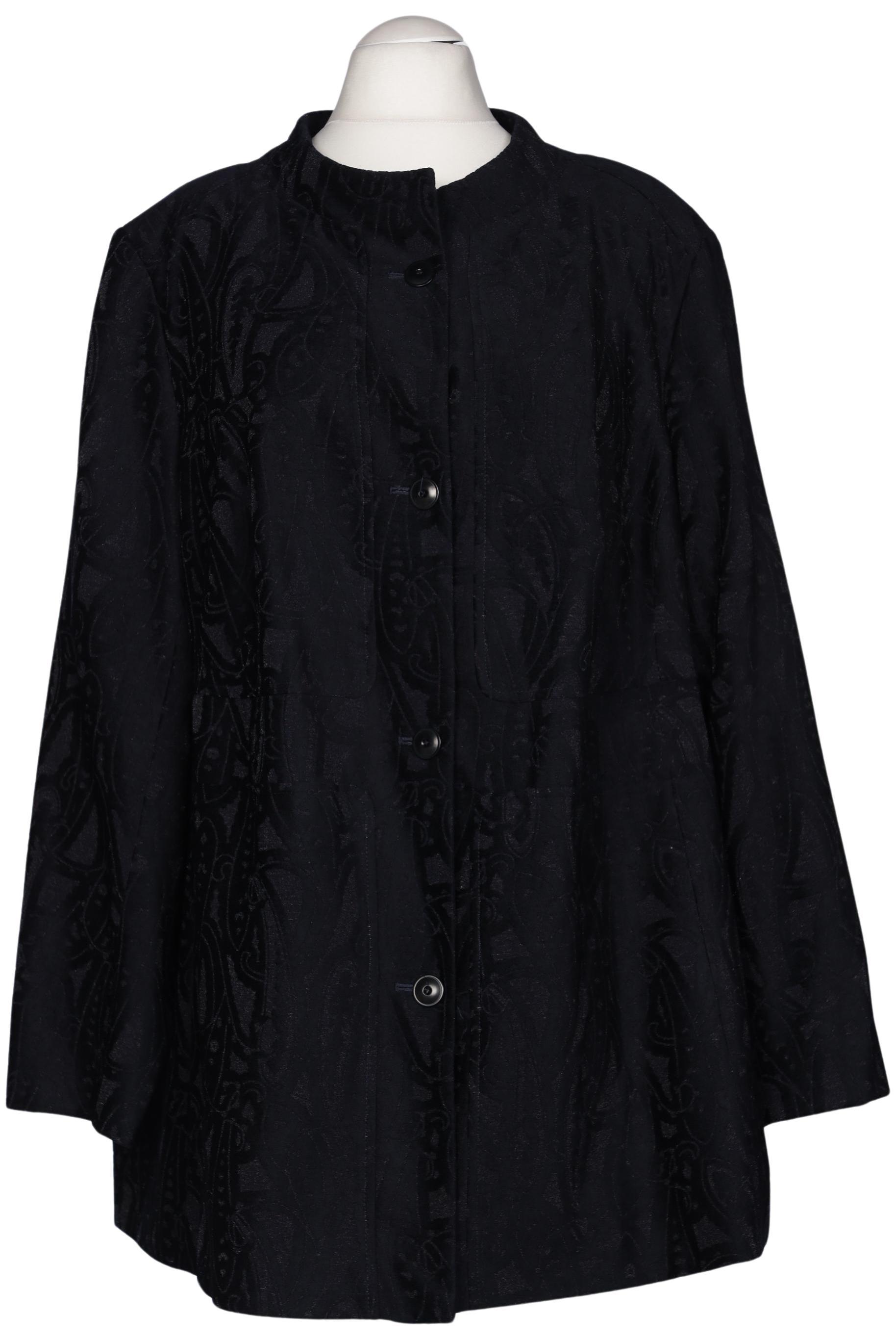 

Selection by Ulla Popken Damen Blazer, marineblau, Gr. 54